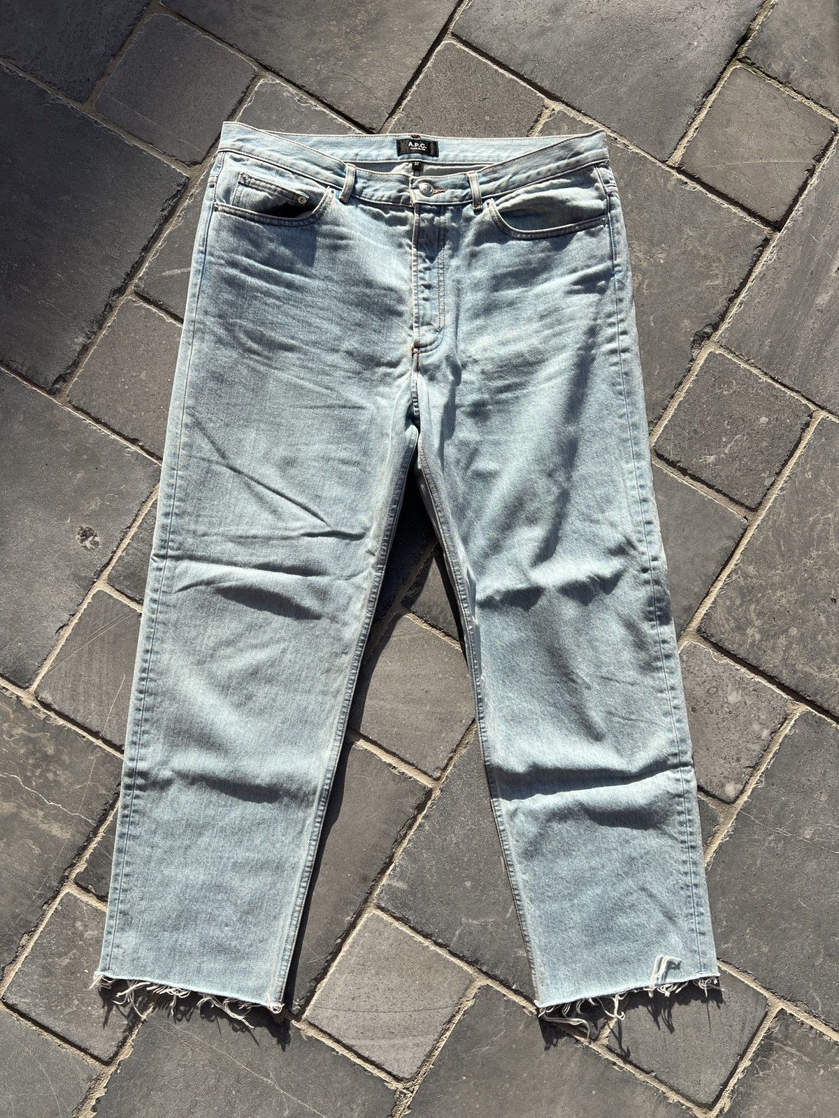 A.P.C. Alan Jeans Size US 32 / EU 48 - 1 Thumbnail
