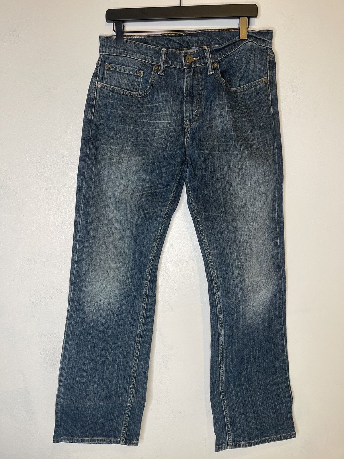 image of Levis Vintage Clothing Vintage Lightly Distressed Denim in Blue, Men's (Size 32)