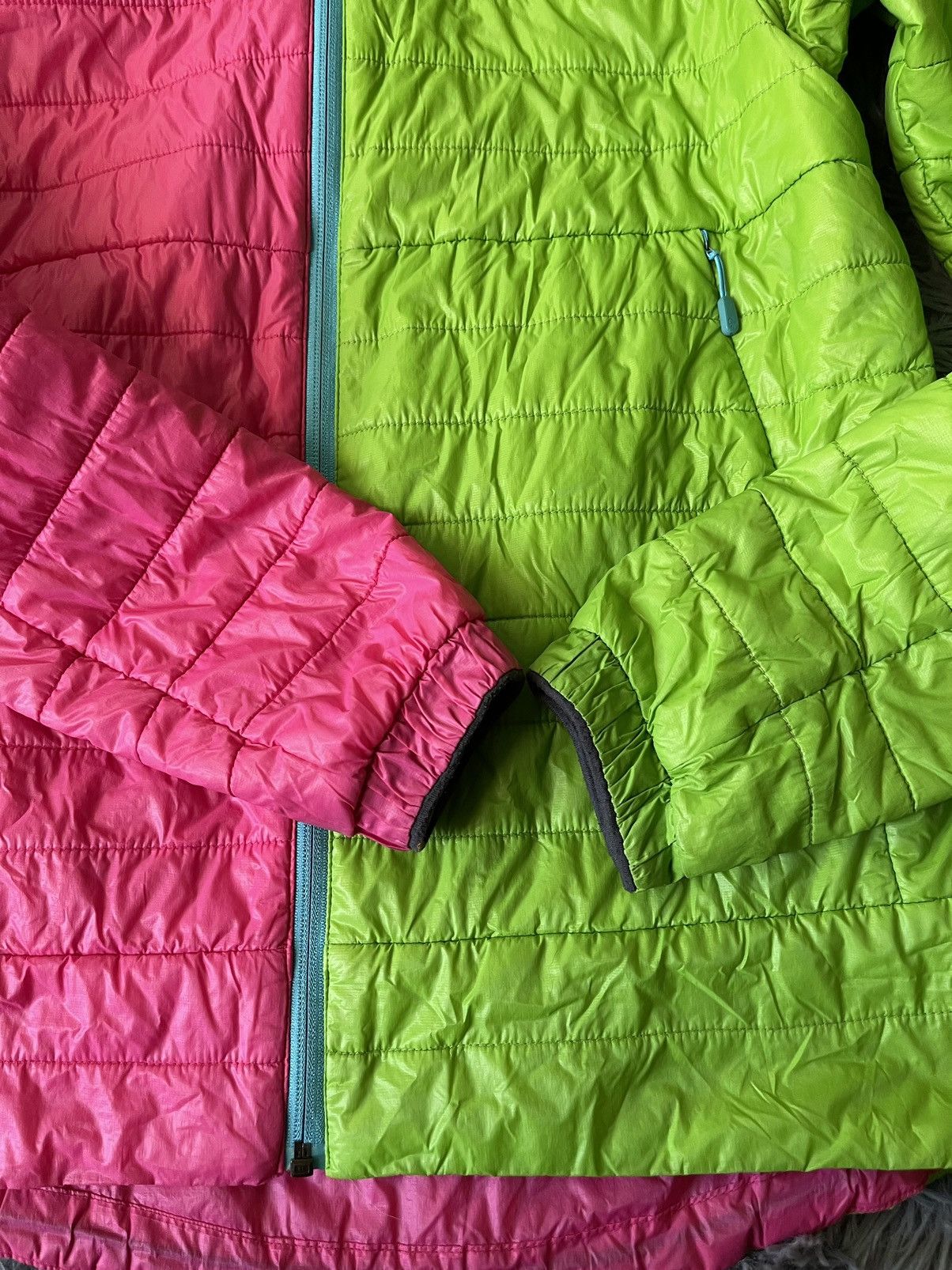 Norrona Norrona gorpcore style down puffer jacket Size S / US 4 / IT 40 - 3 Thumbnail
