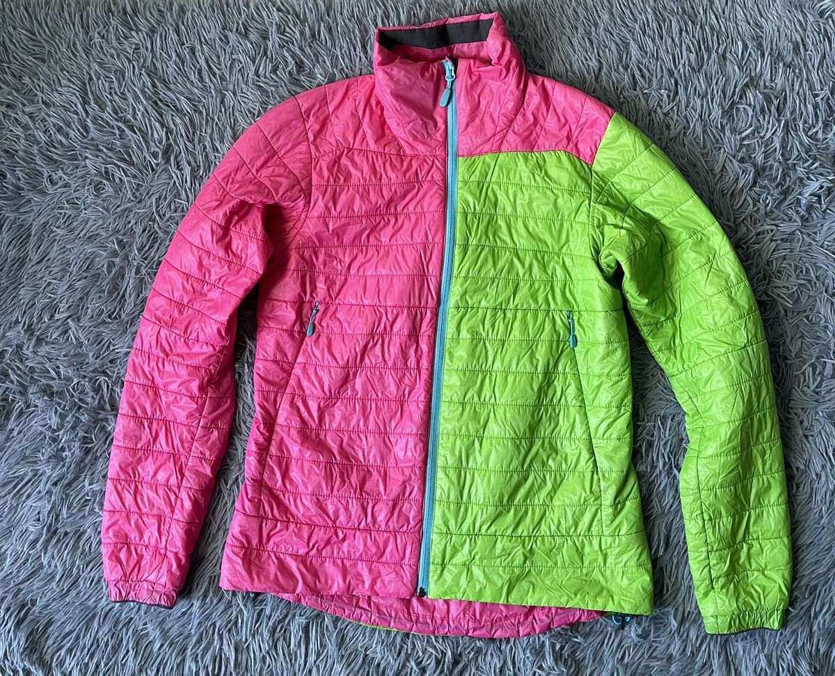 Norrona Norrona gorpcore style down puffer jacket Size S / US 4 / IT 40 - 1 Thumbnail