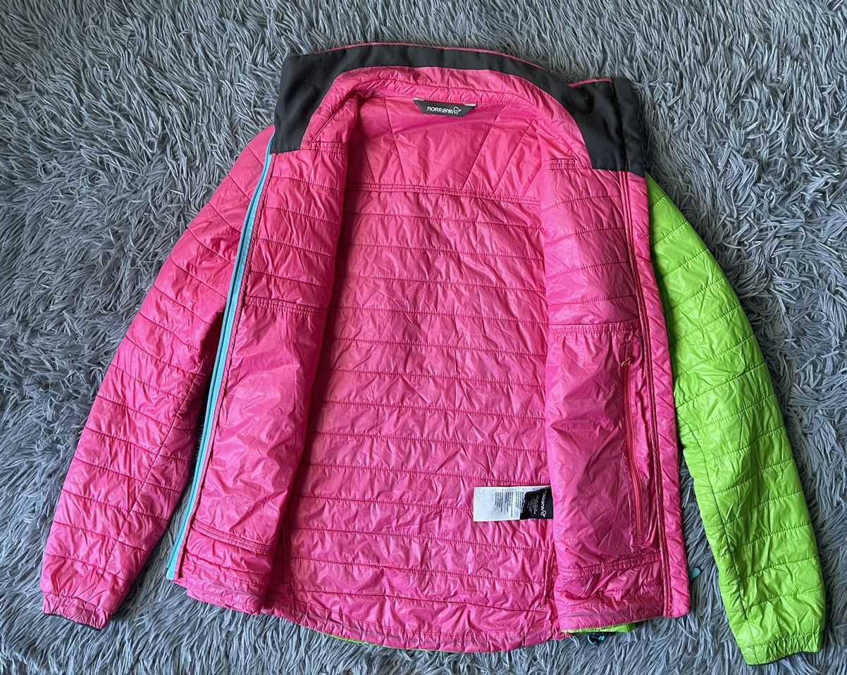 Norrona Norrona gorpcore style down puffer jacket Size S / US 4 / IT 40 - 7 Thumbnail