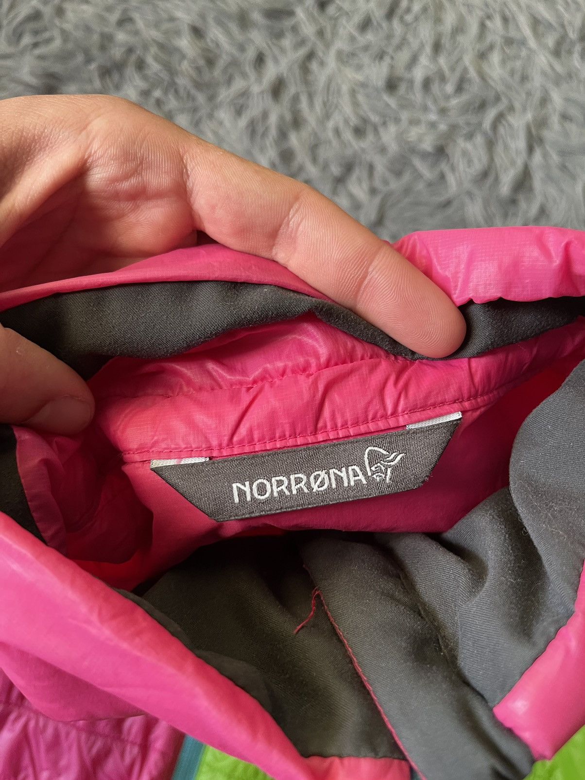 Norrona Norrona gorpcore style down puffer jacket Size S / US 4 / IT 40 - 6 Thumbnail