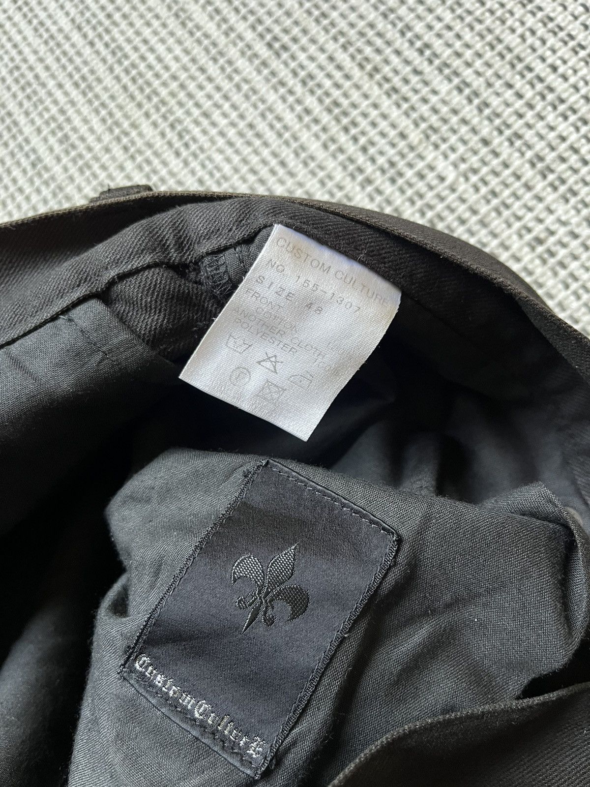 If Six Was Nine × Japanese Brand Custom culture Snake patch faux leather flare jeans Size US 32 / EU 48 - 7 Thumbnail
