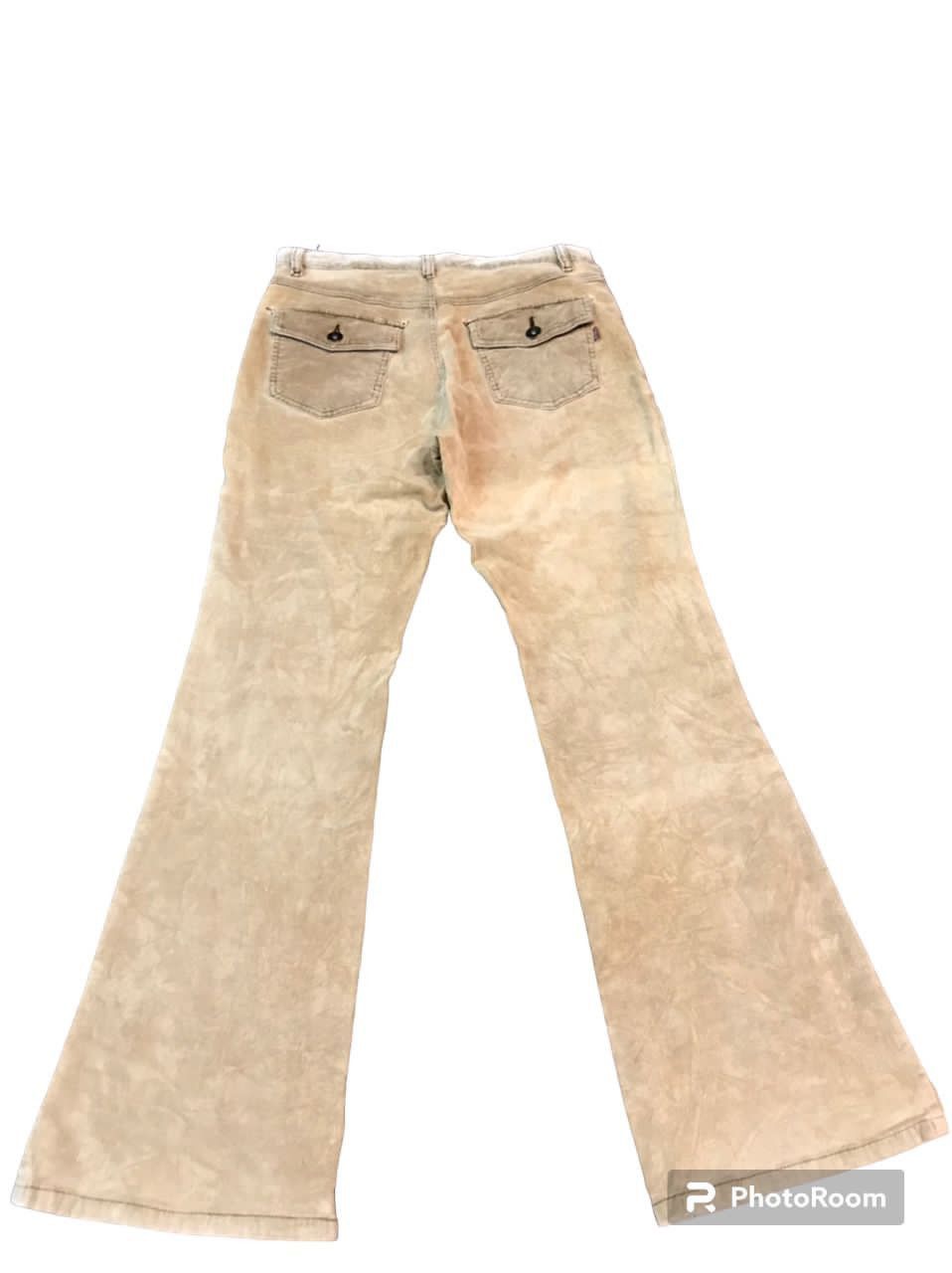 Hysteric Glamour Flare jeans unclebob velvet boot cut Size US 29 - 2 Thumbnail