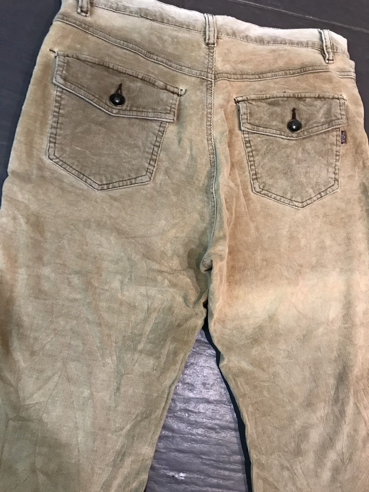 Hysteric Glamour Flare jeans unclebob velvet boot cut Size US 29 - 4 Thumbnail