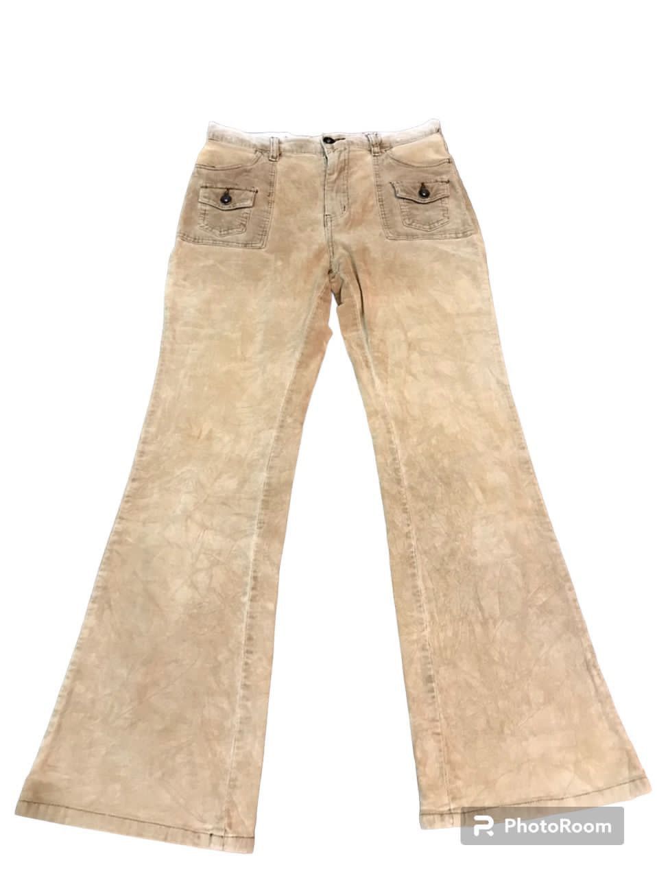 Hysteric Glamour Flare jeans unclebob velvet boot cut Size US 29 - 1 Thumbnail