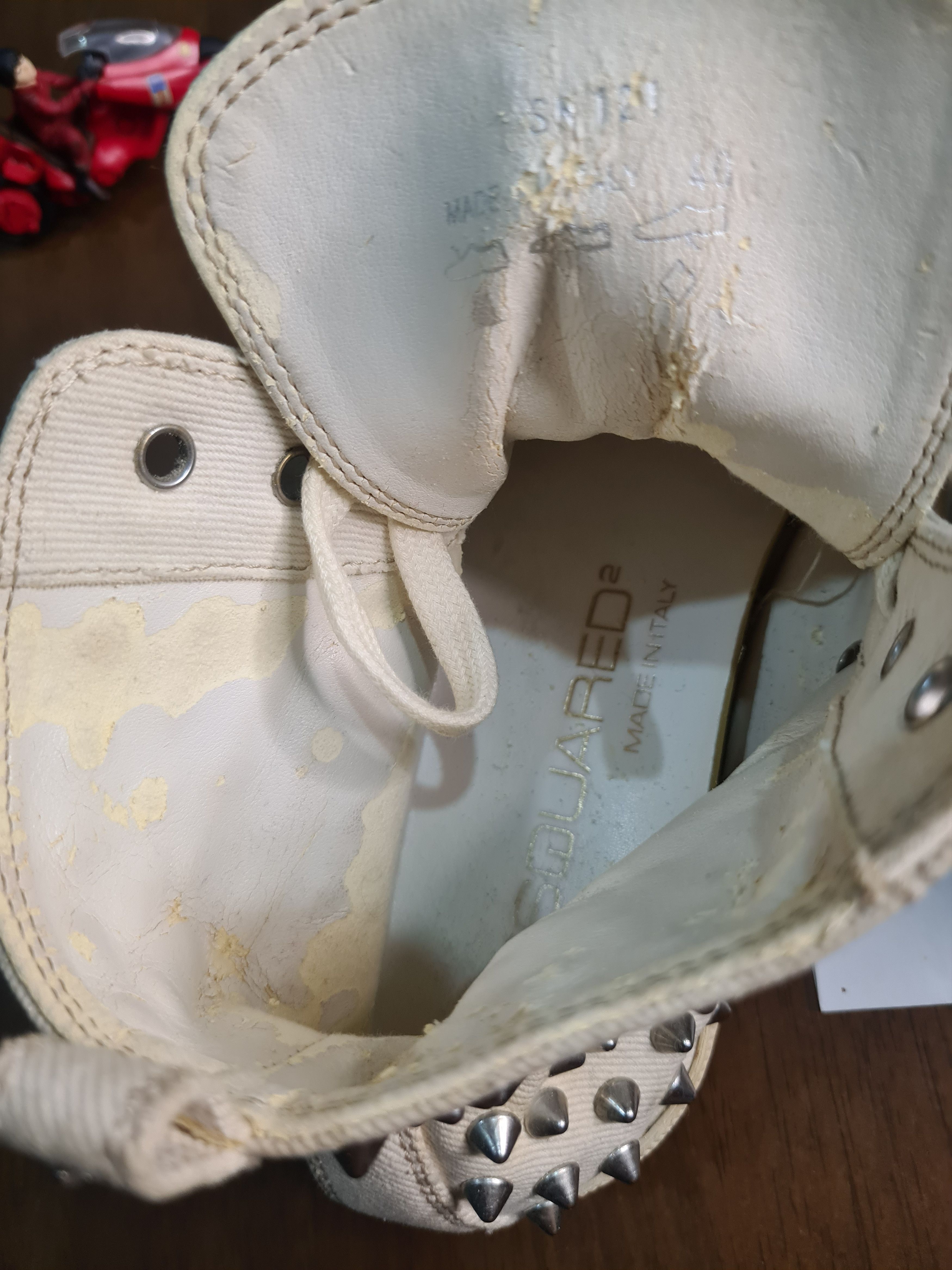 Dsquared2 Dsquared2 high top sneakers studded Size US 7.5 / EU 40-41 - 8 Thumbnail