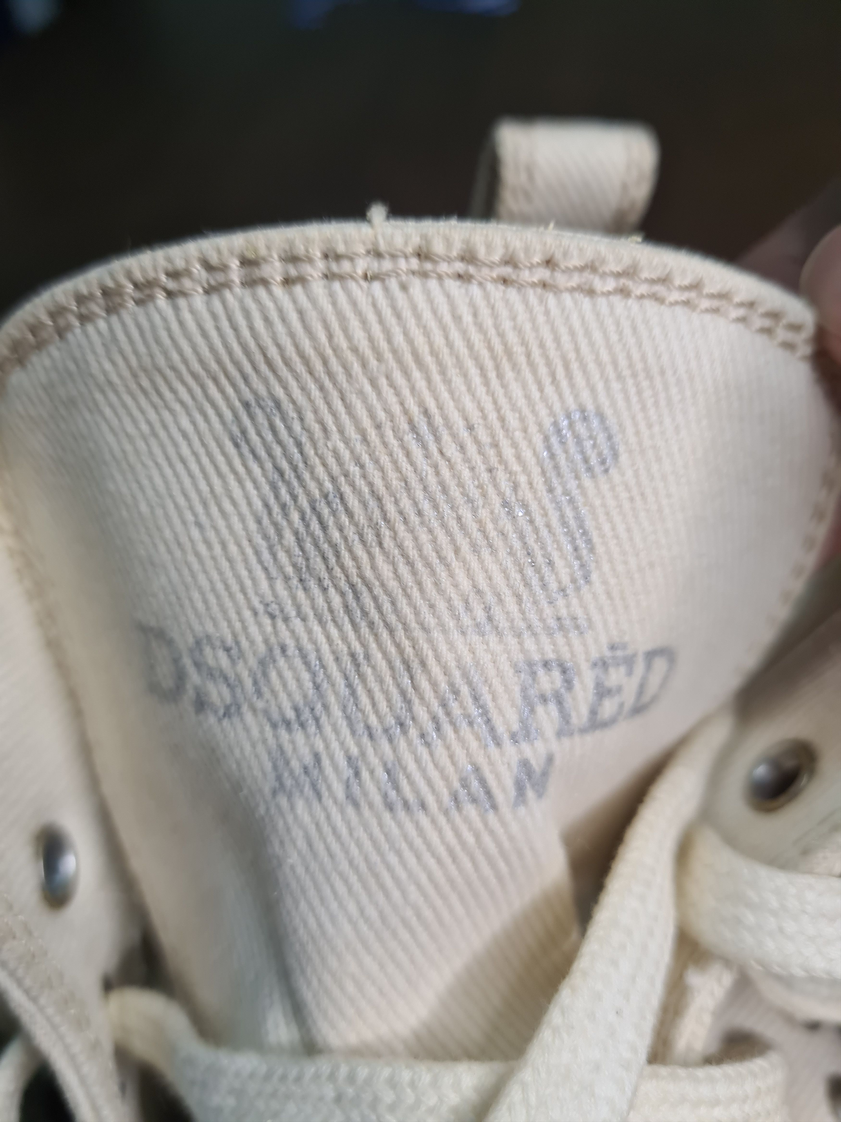 Dsquared2 Dsquared2 high top sneakers studded Size US 7.5 / EU 40-41 - 3 Thumbnail