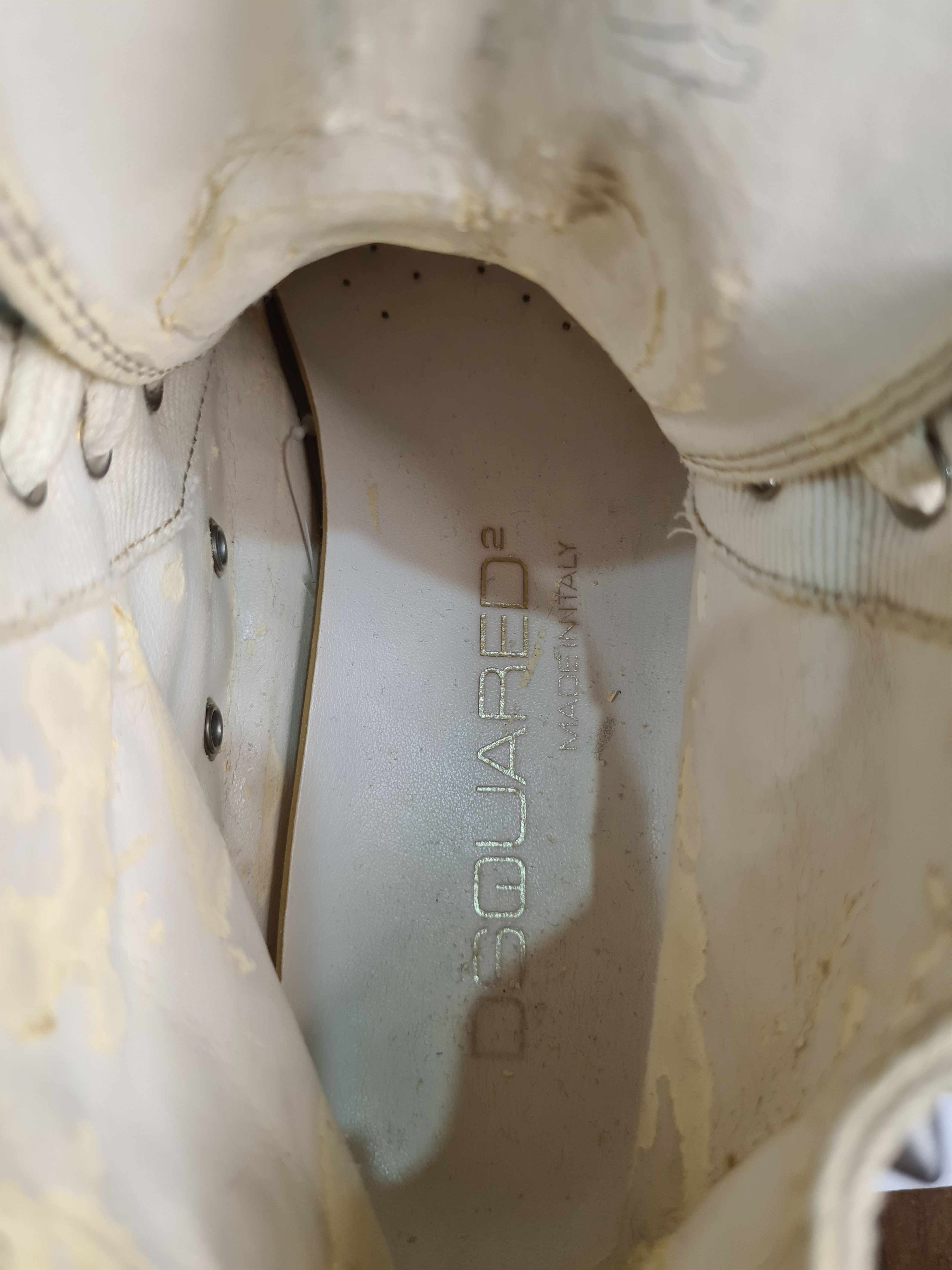 Dsquared2 Dsquared2 high top sneakers studded Size US 7.5 / EU 40-41 - 7 Thumbnail