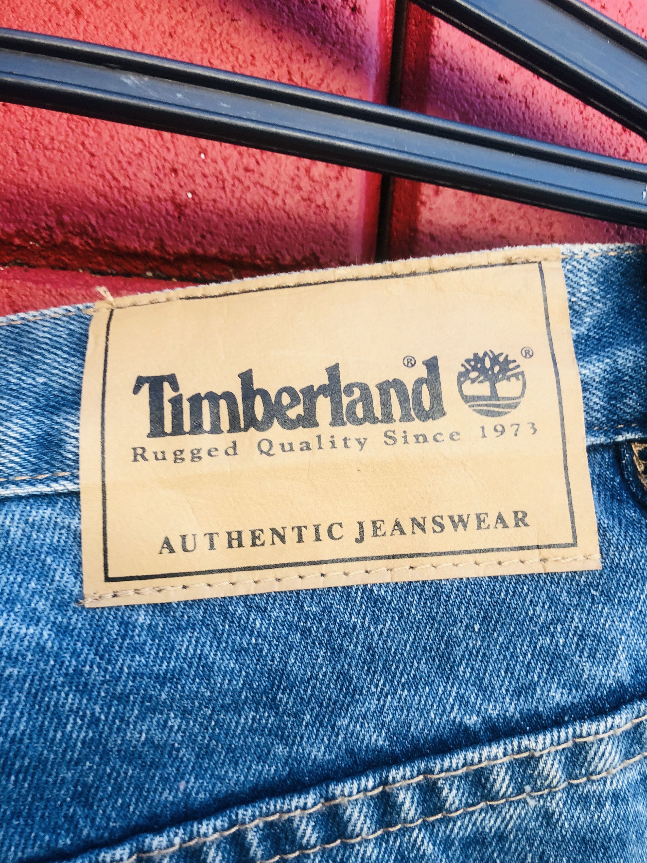 Japanese Brand × Timberland Vintage Timberland Hip Hop Streetwear Designer Fashion Size US 34 / EU 50 - 8 Thumbnail