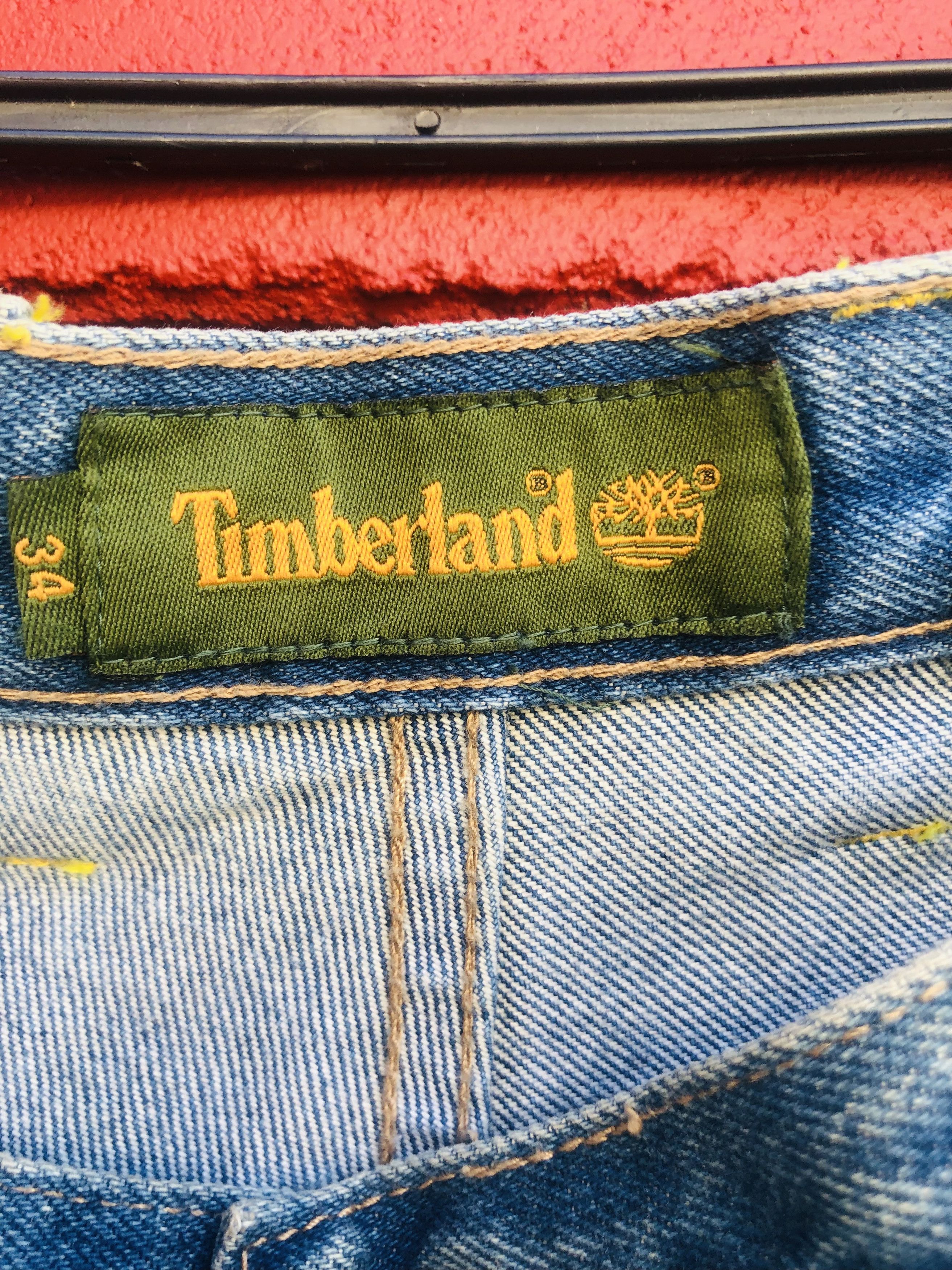 Japanese Brand × Timberland Vintage Timberland Hip Hop Streetwear Designer Fashion Size US 34 / EU 50 - 6 Thumbnail