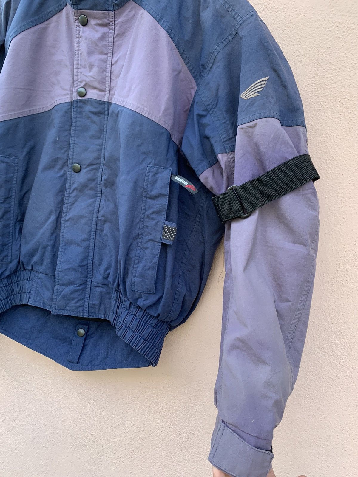 Honda HONDA JACKET RACING VINTAGE Size US L / EU 52-54 / 3 - 3 Thumbnail