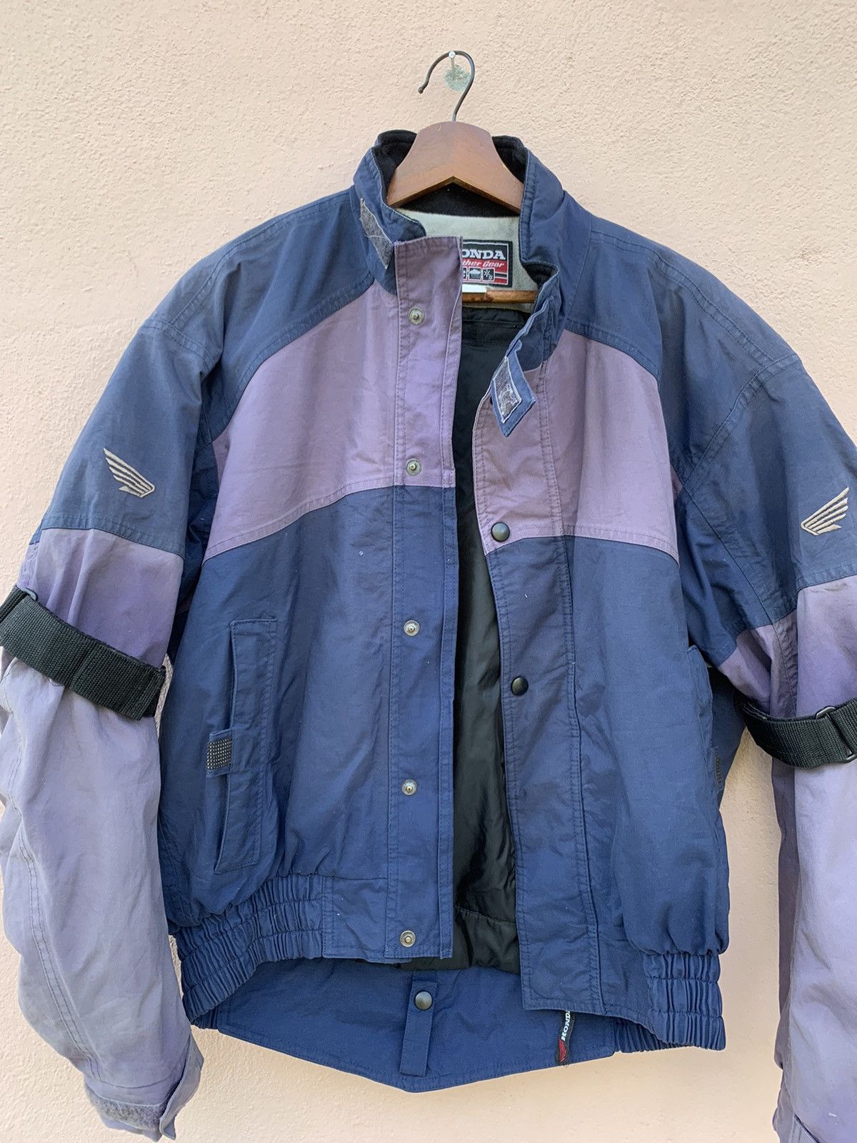 Honda HONDA JACKET RACING VINTAGE Size US L / EU 52-54 / 3 - 7 Thumbnail