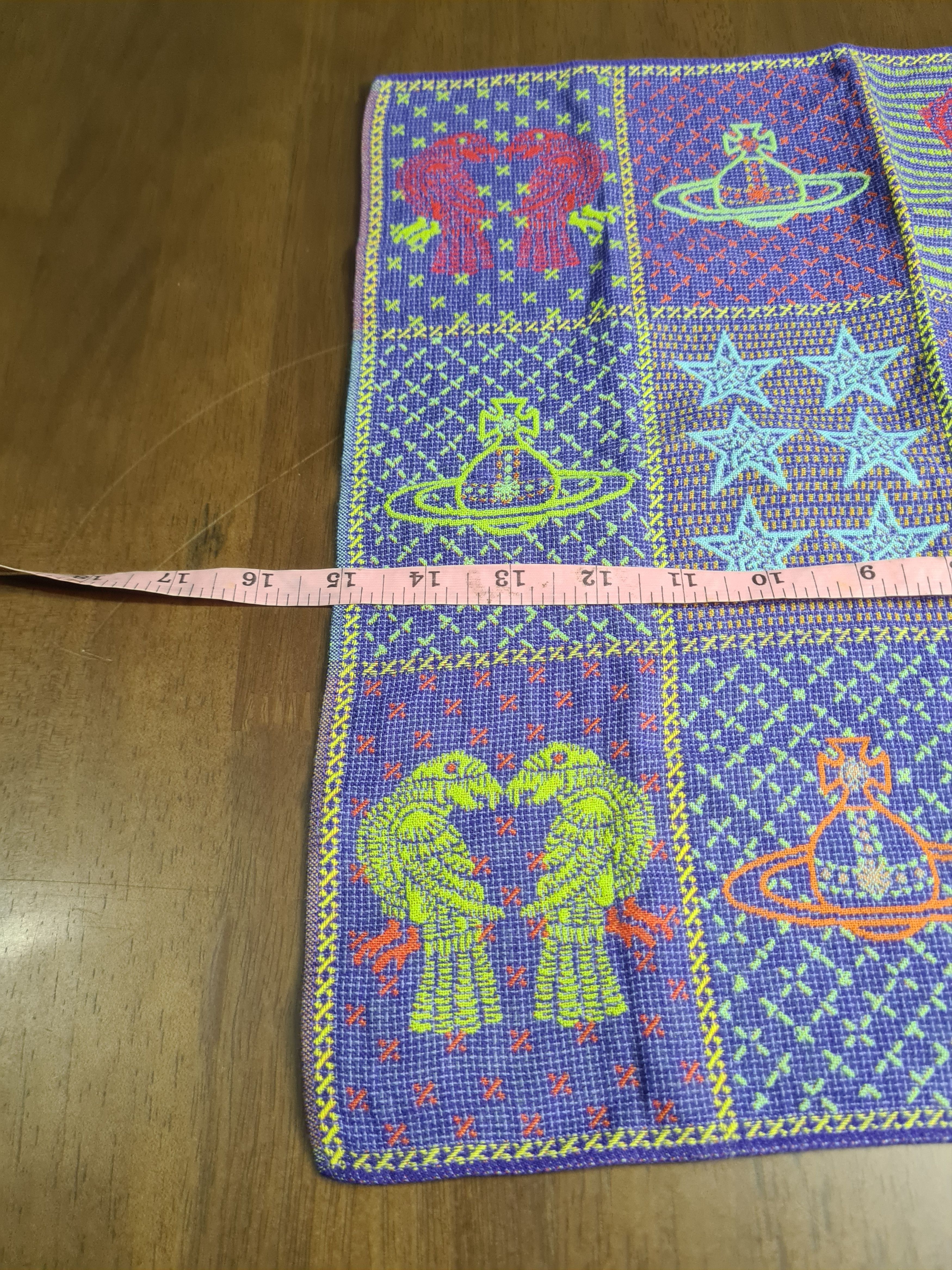 Vivienne Westwood Vivienne westwoods hankerchief Size ONE SIZE - 4 Thumbnail