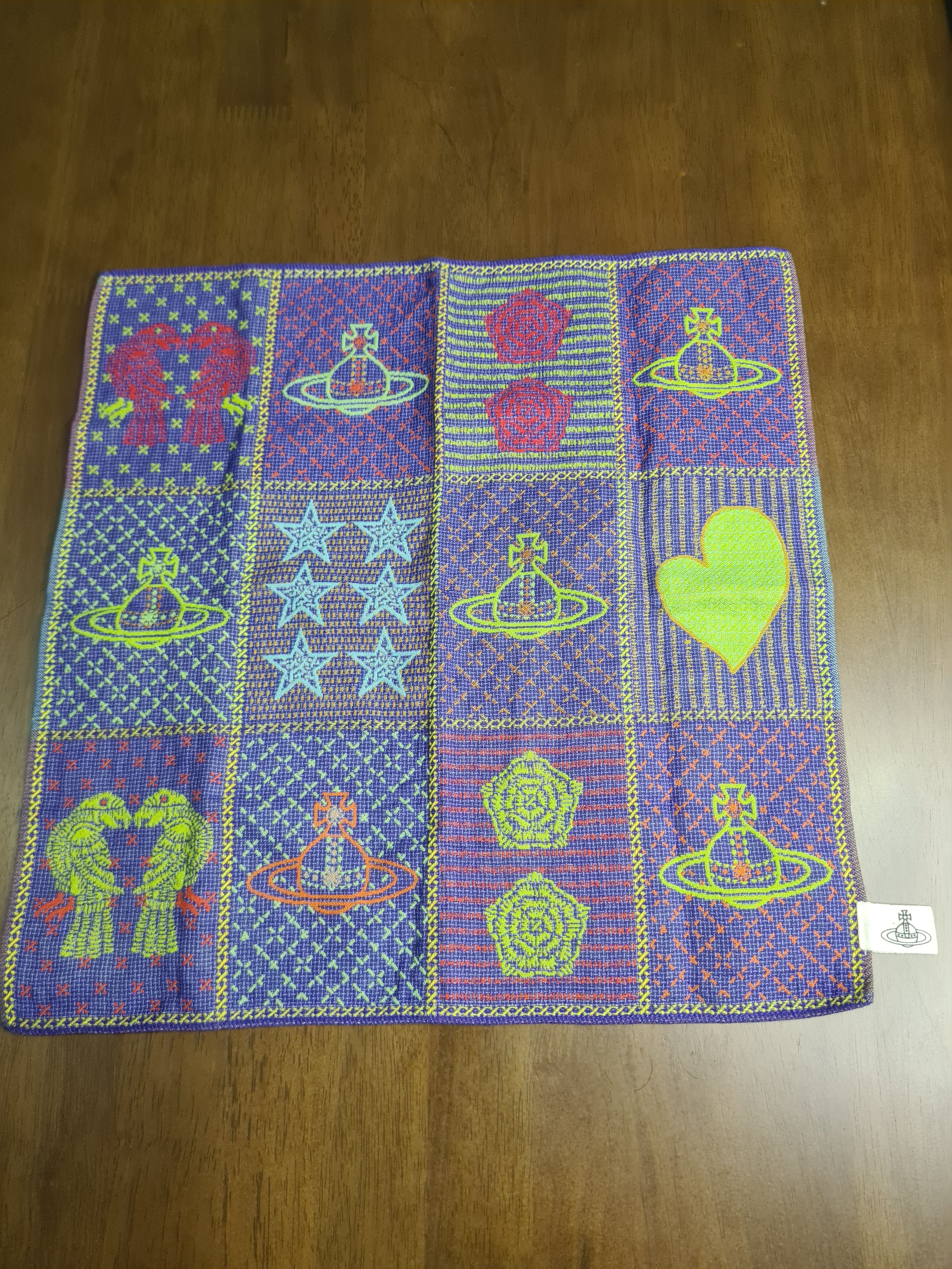 Vivienne Westwood Vivienne westwoods hankerchief Size ONE SIZE - 2 Thumbnail