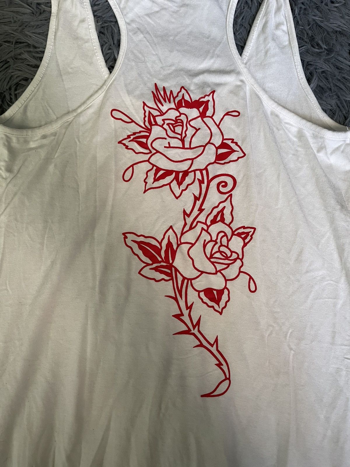 Christian Audigier × Ed Hardy × Vintage Ed Hardy by Christian Audigier Y2K vintage tattoo tank top Size M / US 6-8 / IT 42-44 - 5 Thumbnail