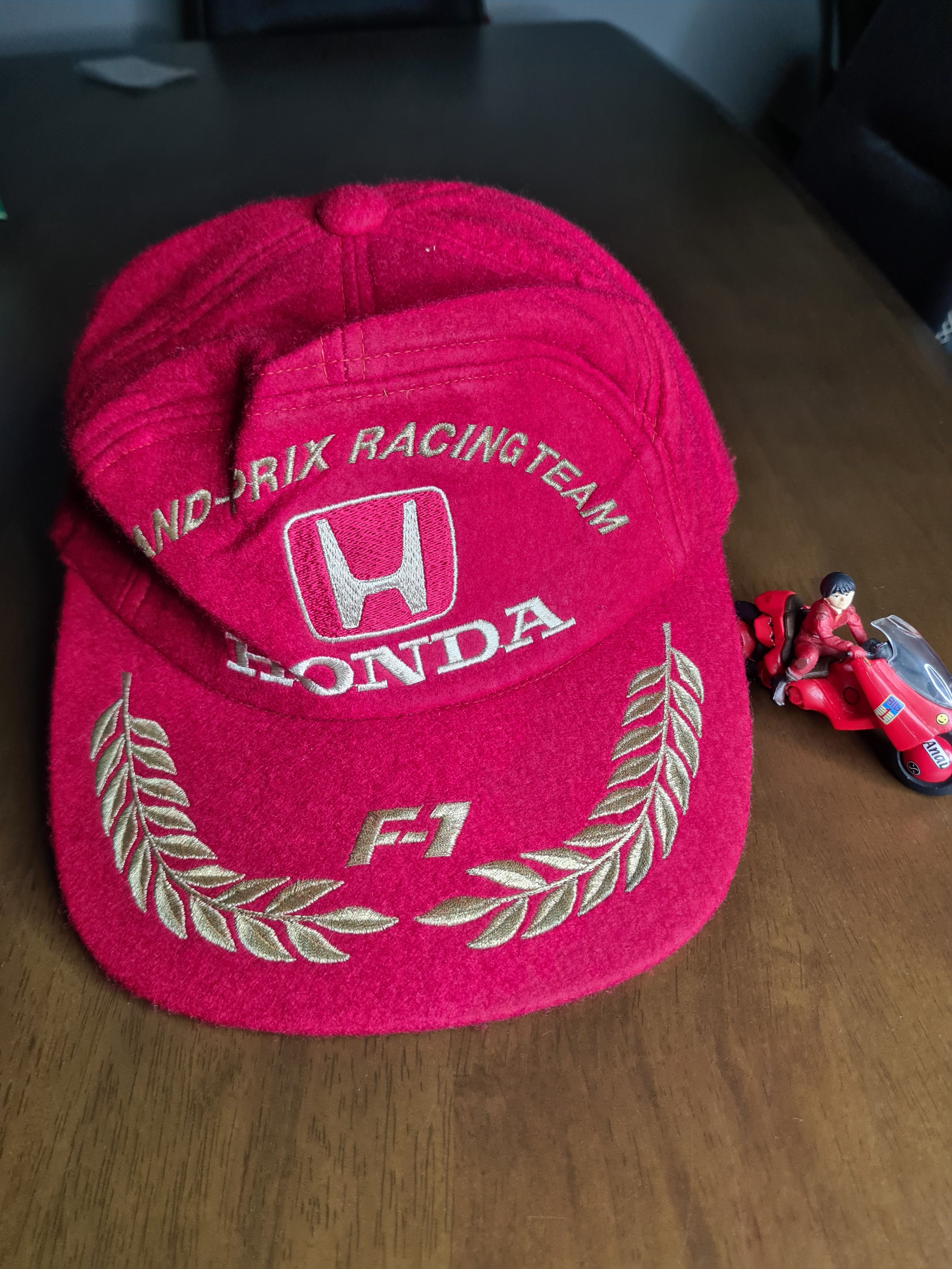 image of Honda F1 Cap in Red, Men's