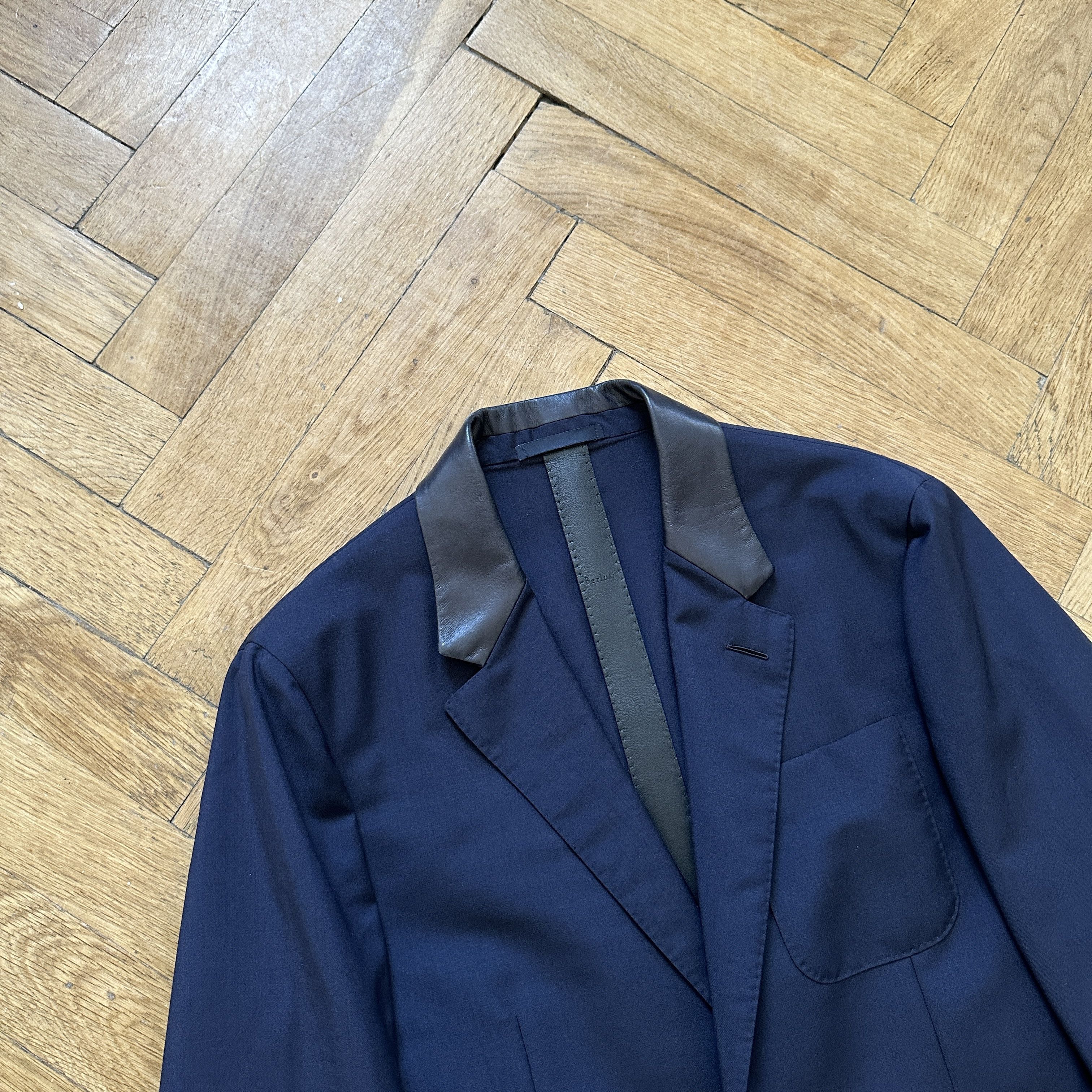Berluti × Haider Ackermann SS18 Blue Prototype Coat Size US M / EU 48-50 / 2 - 3 Thumbnail