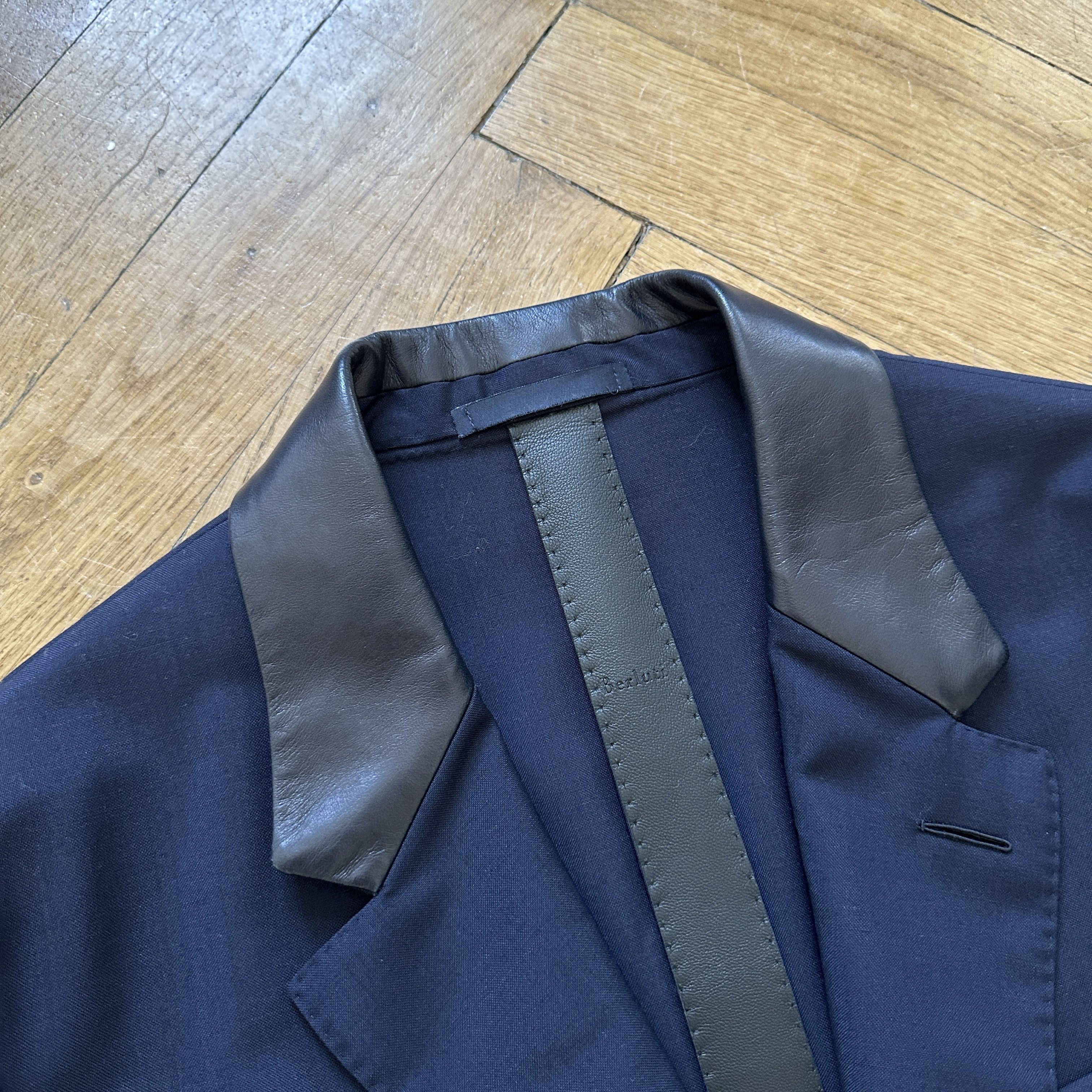 Berluti × Haider Ackermann SS18 Blue Prototype Coat Size US M / EU 48-50 / 2 - 4 Thumbnail