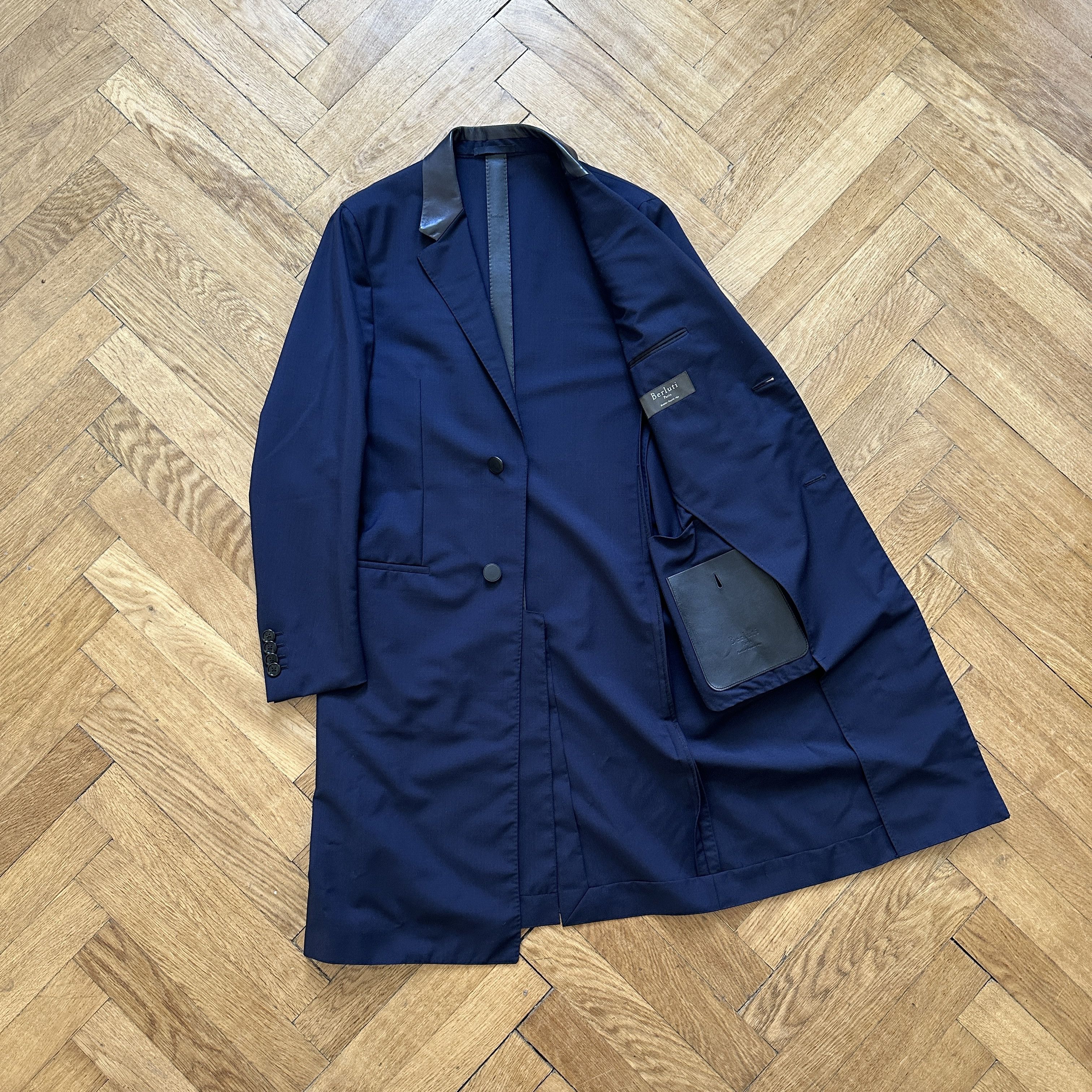 Berluti × Haider Ackermann SS18 Blue Prototype Coat Size US M / EU 48-50 / 2 - 6 Thumbnail