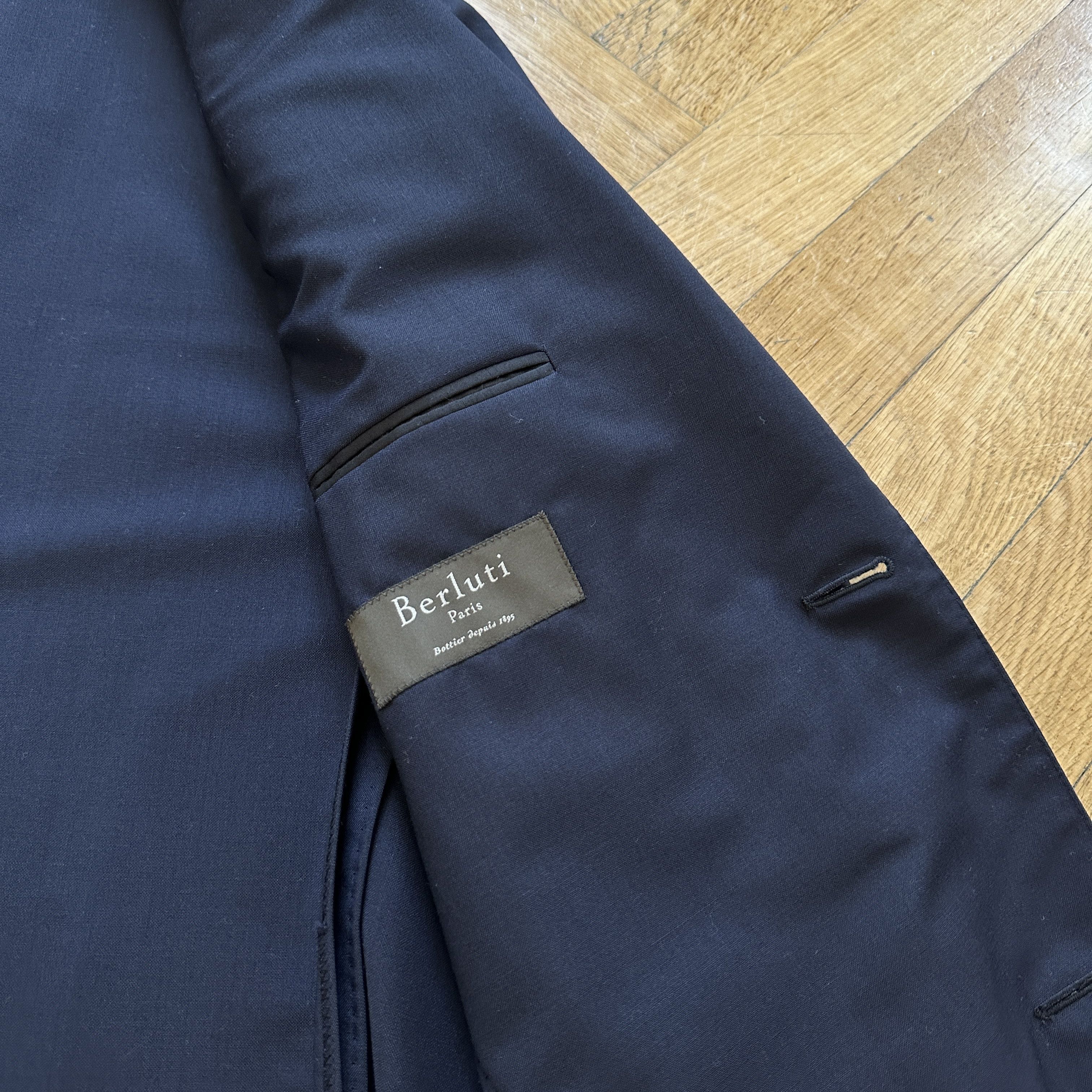 Berluti × Haider Ackermann SS18 Blue Prototype Coat Size US M / EU 48-50 / 2 - 8 Thumbnail