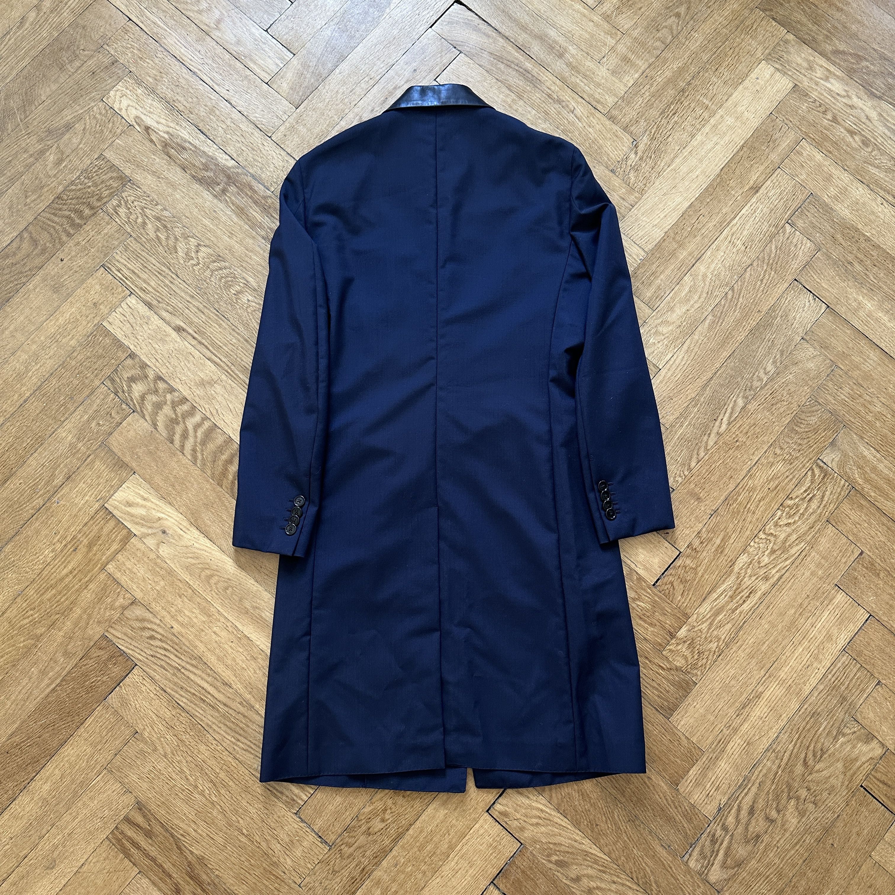 Berluti × Haider Ackermann SS18 Blue Prototype Coat Size US M / EU 48-50 / 2 - 2 Thumbnail