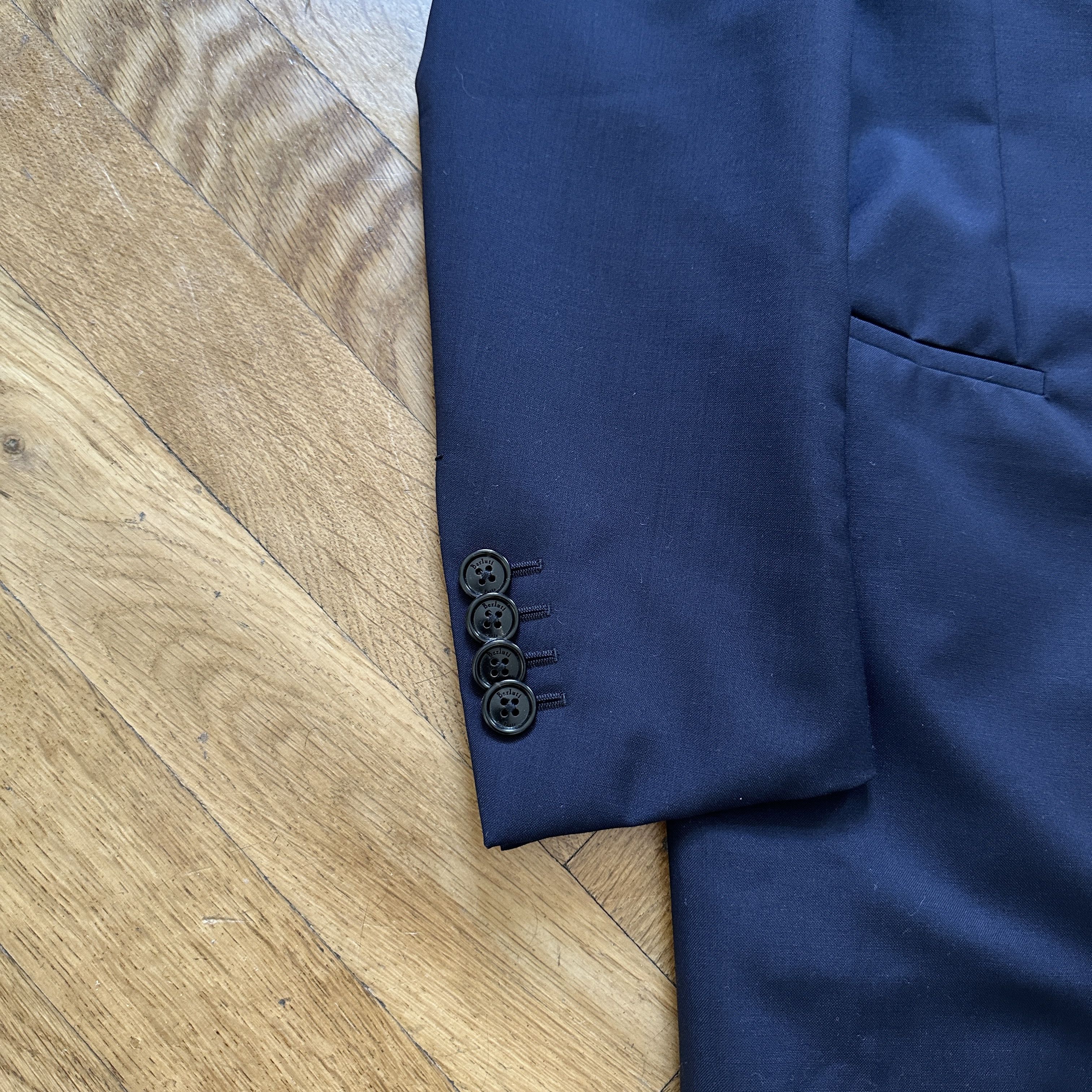 Berluti × Haider Ackermann SS18 Blue Prototype Coat Size US M / EU 48-50 / 2 - 5 Thumbnail