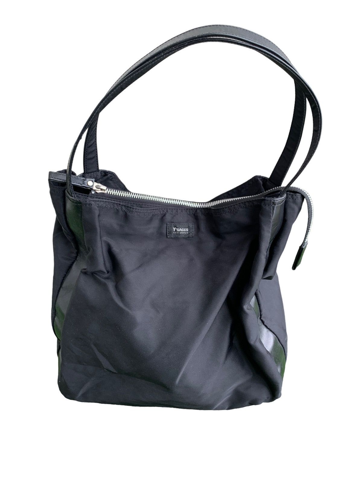 Yohji Yamamoto Vintage Y’Saccs Shoulder Bag Yohji Yamamoto Size ONE SIZE - 1 Thumbnail