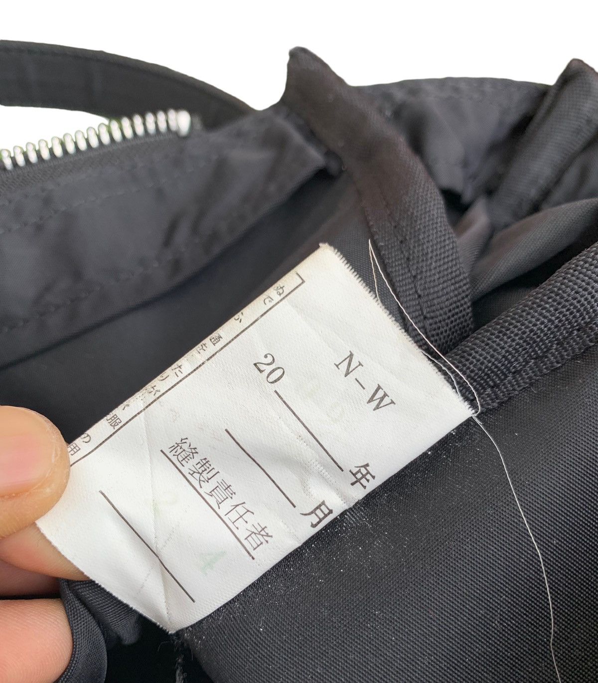 Yohji Yamamoto Vintage Y’Saccs Shoulder Bag Yohji Yamamoto Size ONE SIZE - 11 Thumbnail