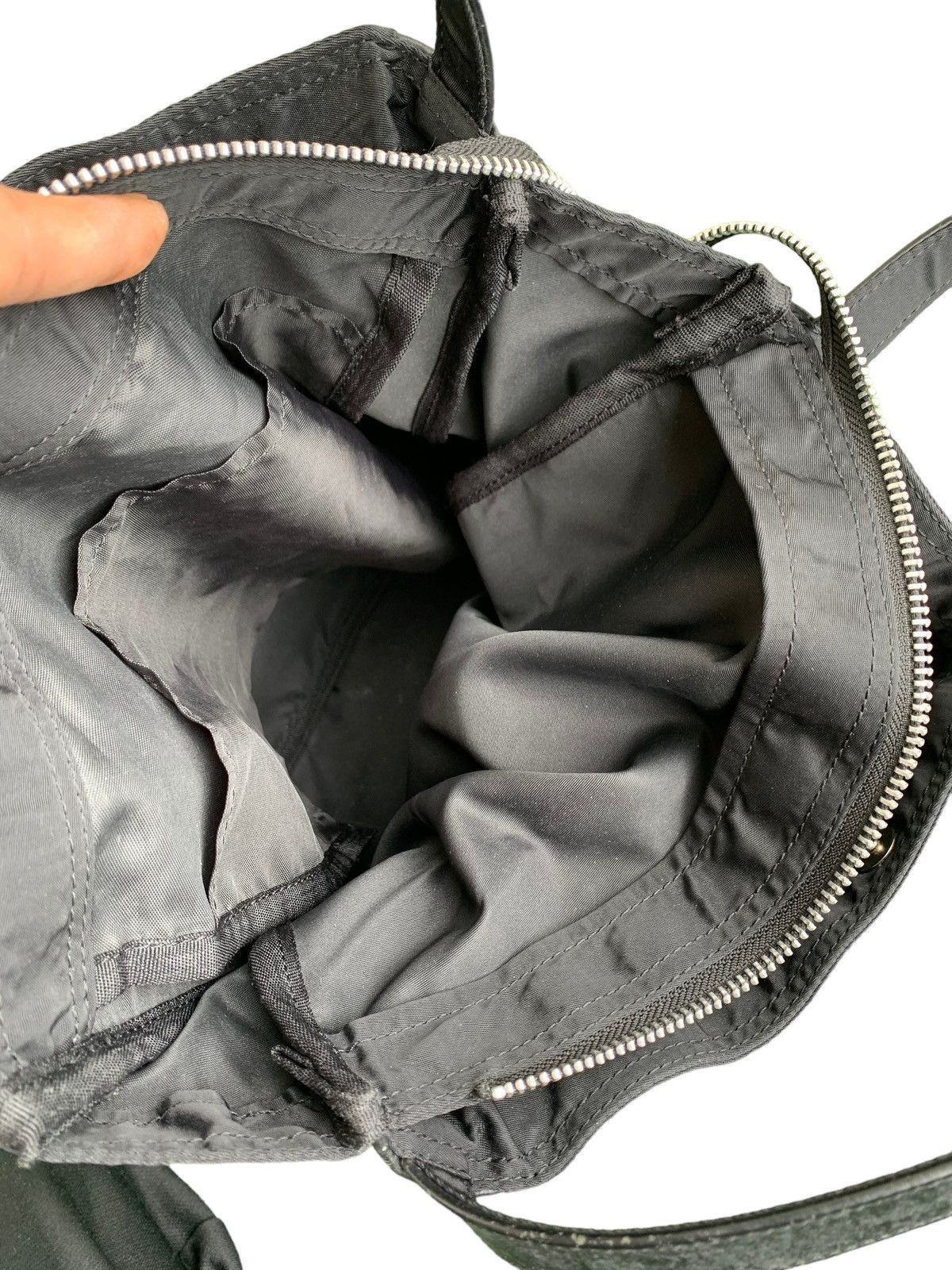 Yohji Yamamoto Vintage Y’Saccs Shoulder Bag Yohji Yamamoto Size ONE SIZE - 14 Thumbnail