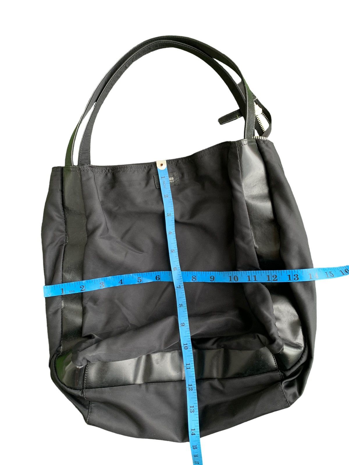 Yohji Yamamoto Vintage Y’Saccs Shoulder Bag Yohji Yamamoto Size ONE SIZE - 16 Thumbnail