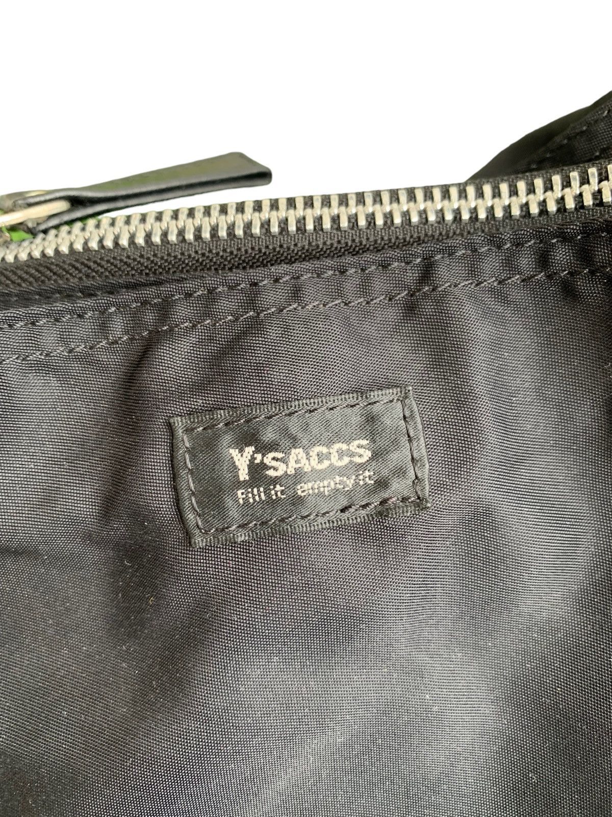 Yohji Yamamoto Vintage Y’Saccs Shoulder Bag Yohji Yamamoto Size ONE SIZE - 8 Thumbnail