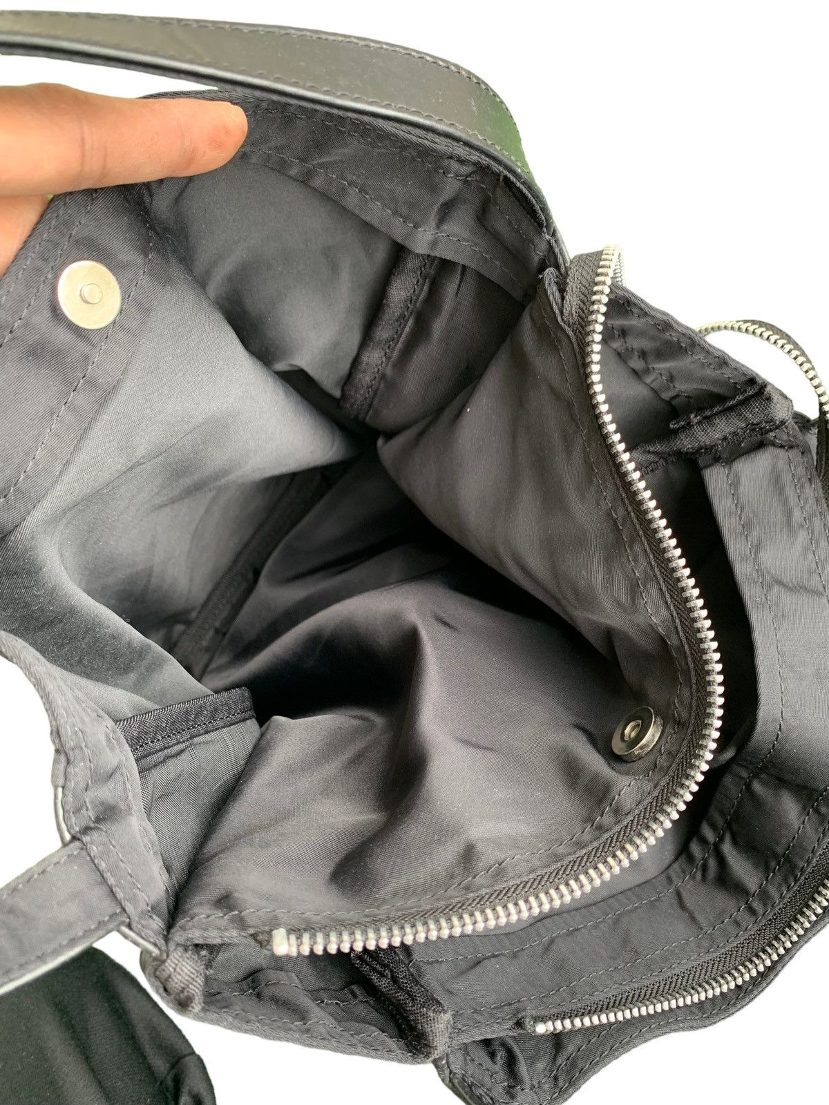Yohji Yamamoto Vintage Y’Saccs Shoulder Bag Yohji Yamamoto Size ONE SIZE - 12 Thumbnail