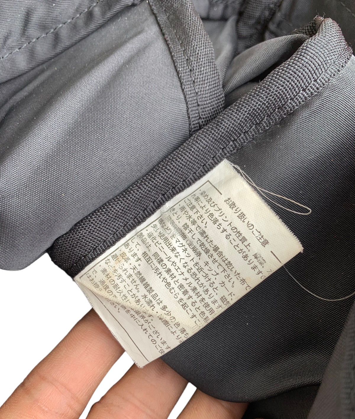 Yohji Yamamoto Vintage Y’Saccs Shoulder Bag Yohji Yamamoto Size ONE SIZE - 10 Thumbnail