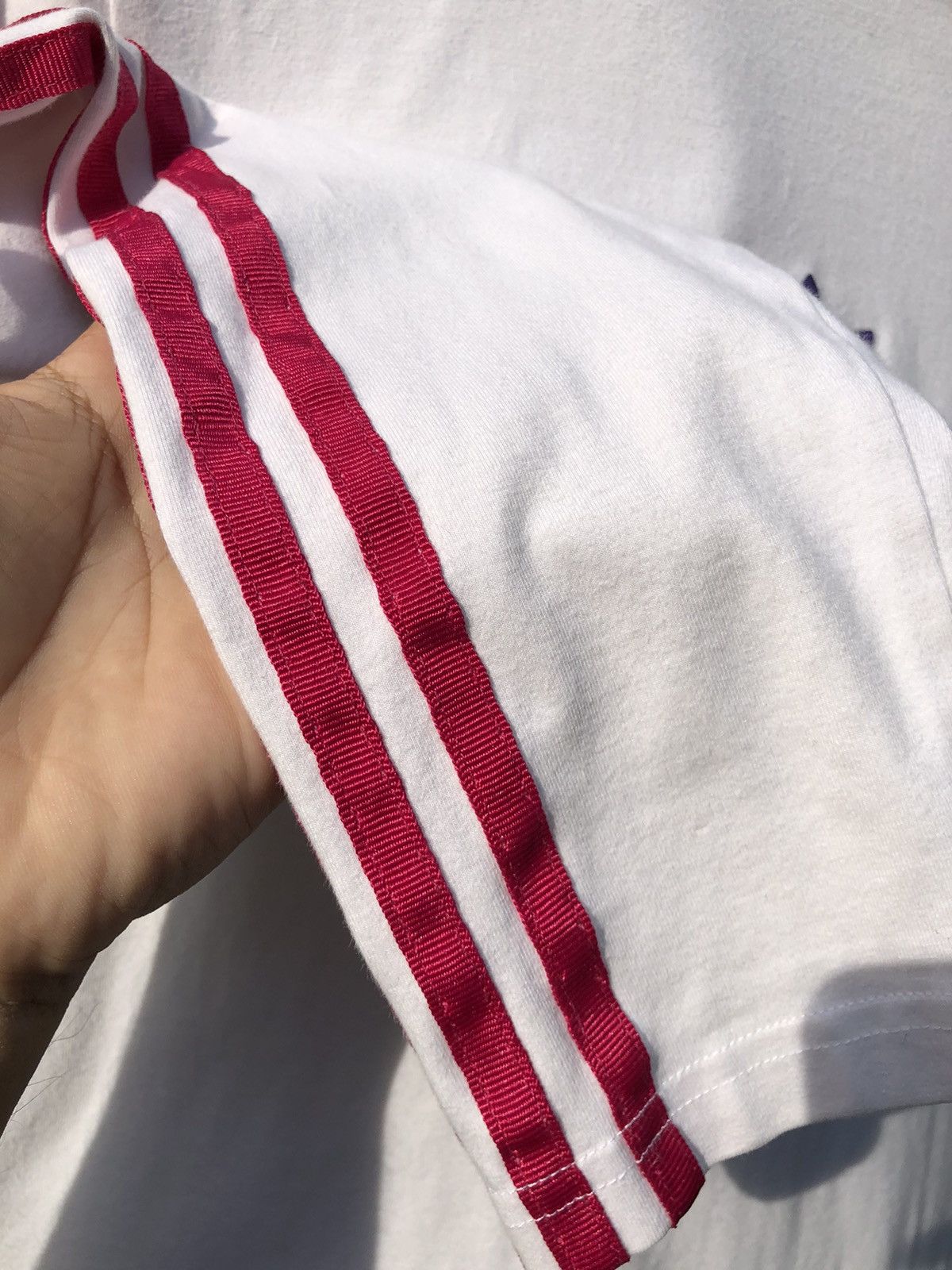 Adidas Adidas sportive 3 stripes long sleeve Size US S / EU 44-46 / 1 - 4 Thumbnail