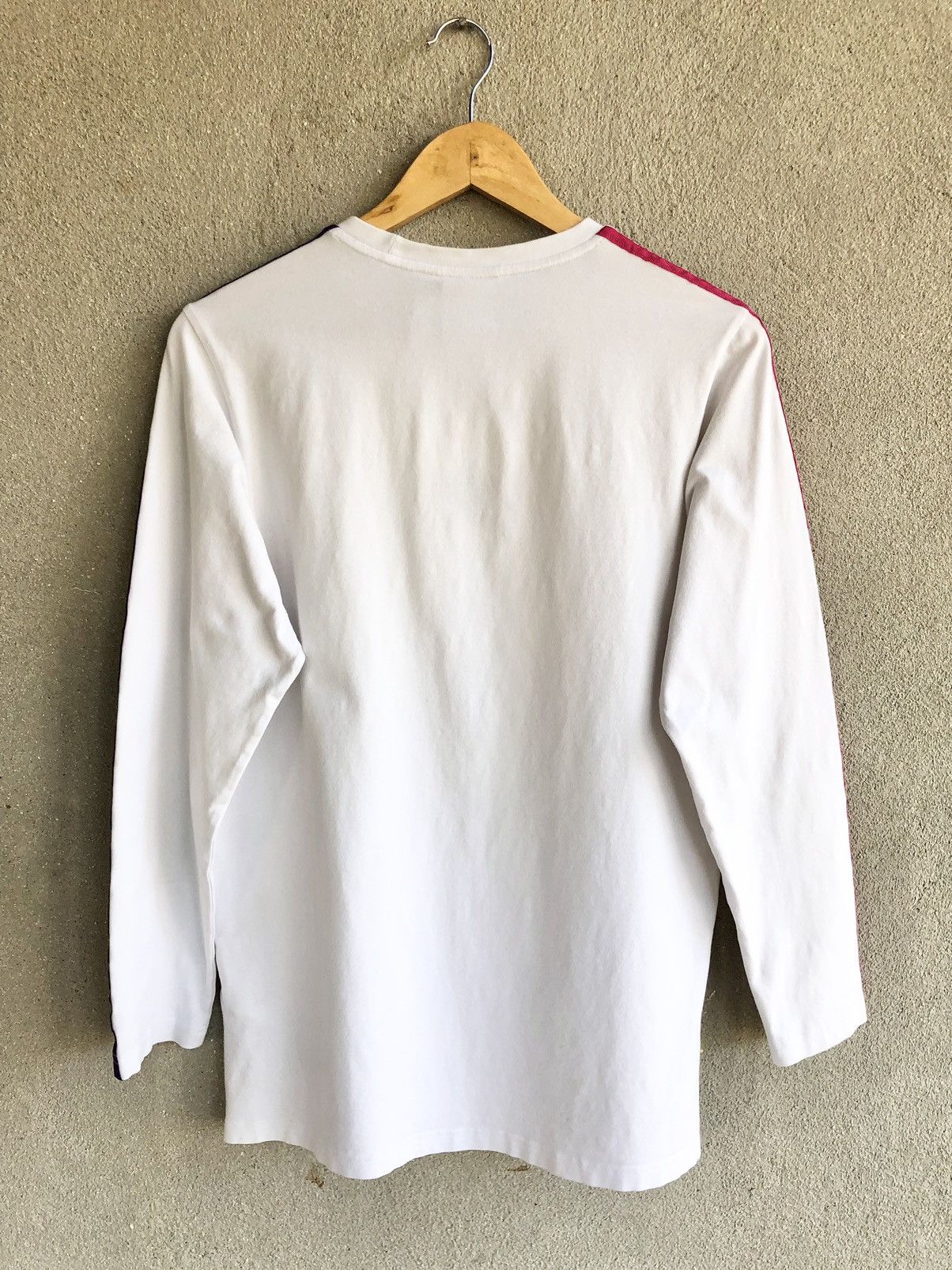 Adidas Adidas sportive 3 stripes long sleeve Size US S / EU 44-46 / 1 - 3 Thumbnail