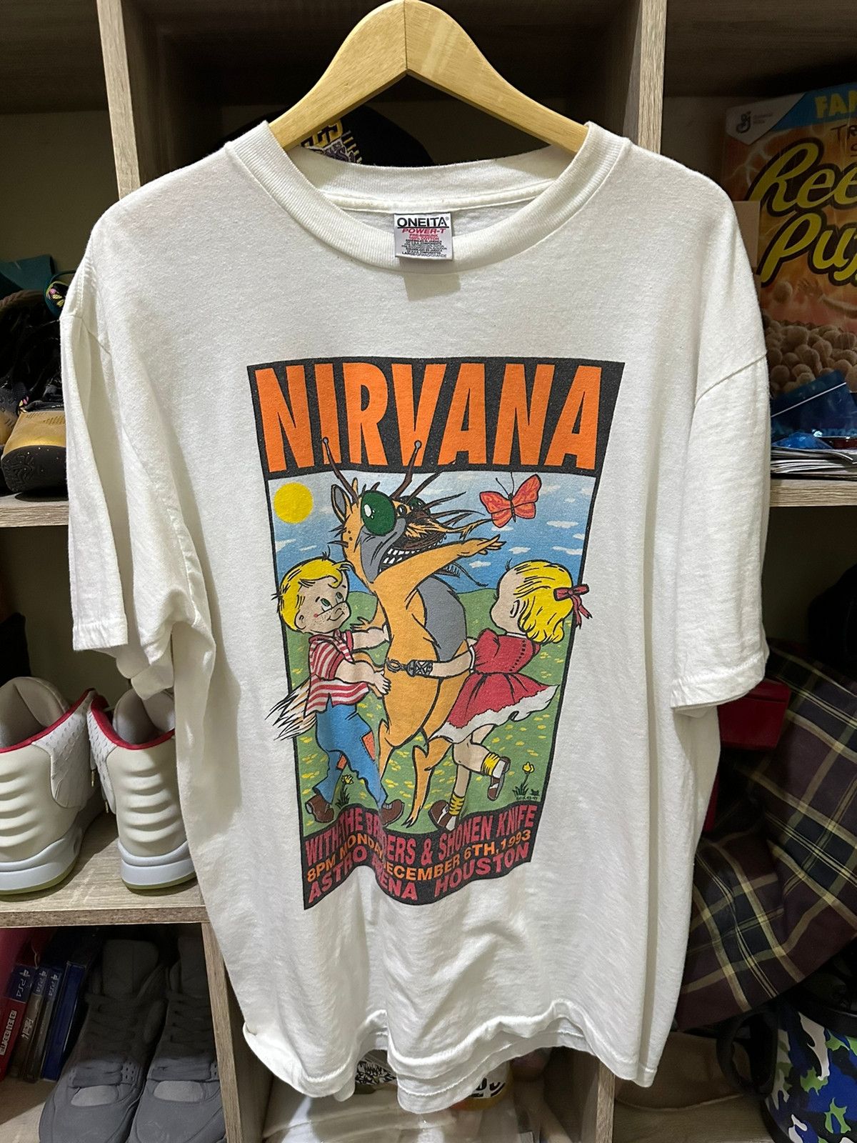 KOZIK Nirvana Tシャツ-