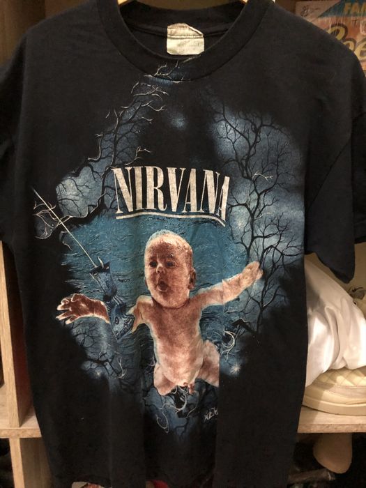 Vintage Vintage Nirvana Nevermind Inutero Empire Bootleg Tshirts