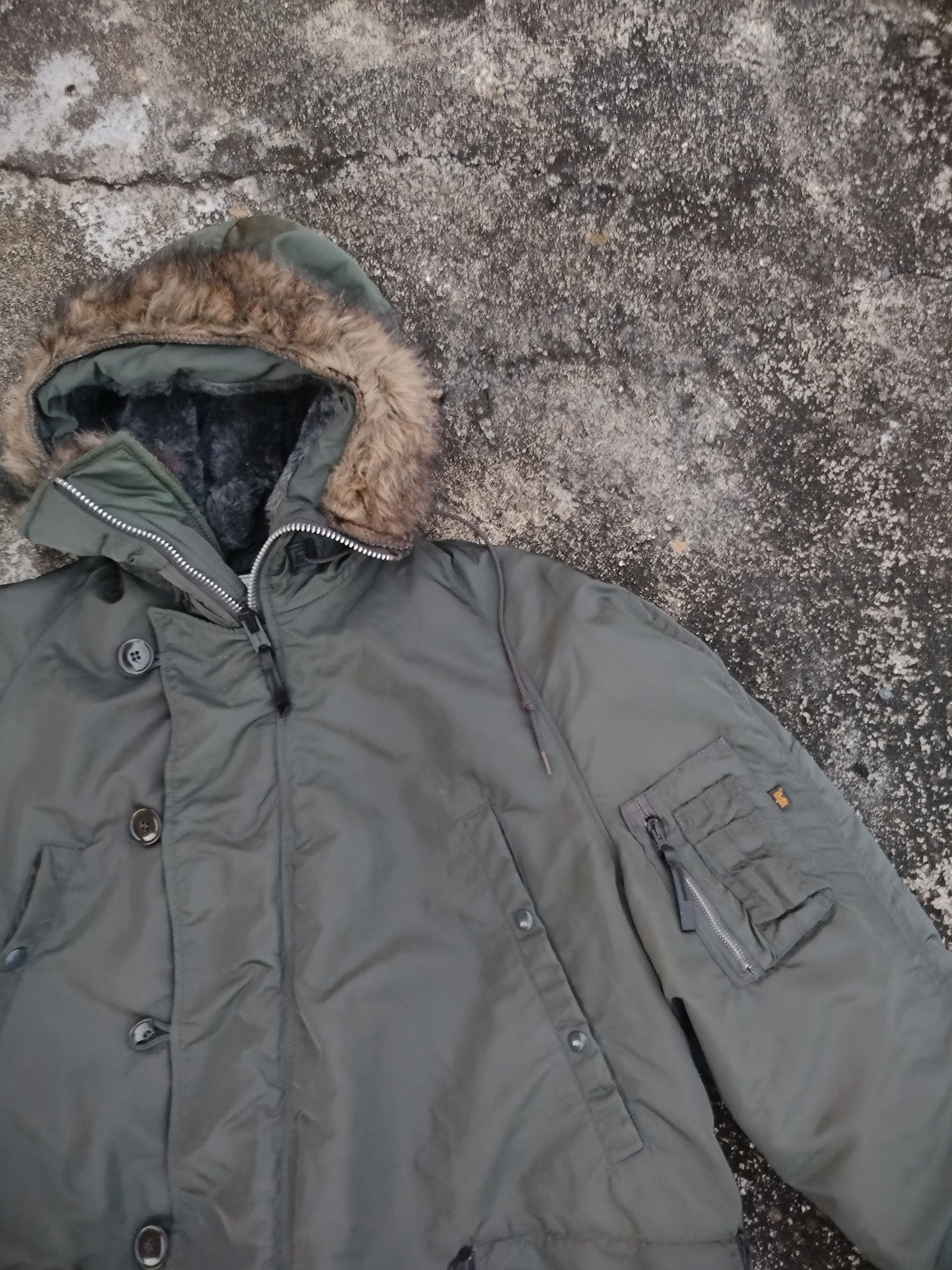 Alpha Industries ALPHA INDUSTRIES TYPE N-3B(N) PARKA JACKET Size US L / EU 52-54 / 3 - 3 Thumbnail