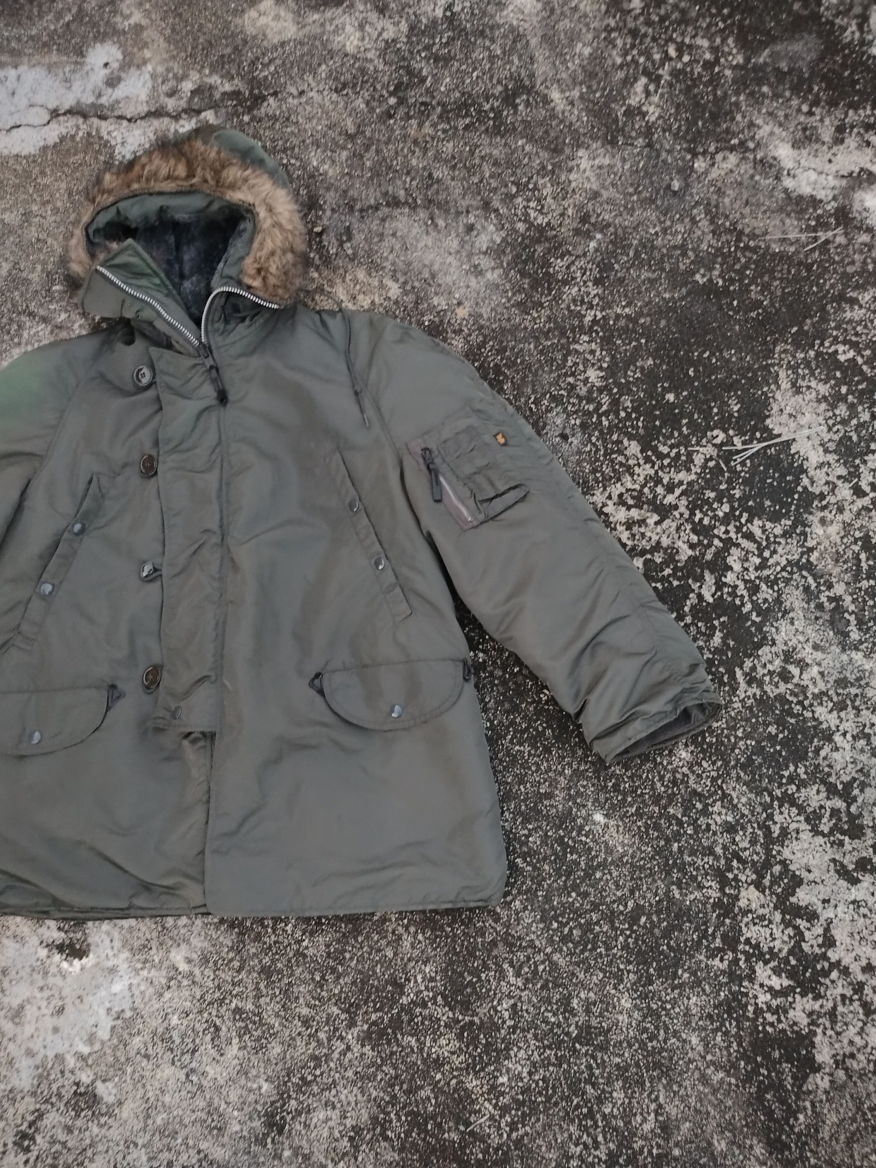 Alpha Industries ALPHA INDUSTRIES TYPE N-3B(N) PARKA JACKET Size US L / EU 52-54 / 3 - 2 Thumbnail