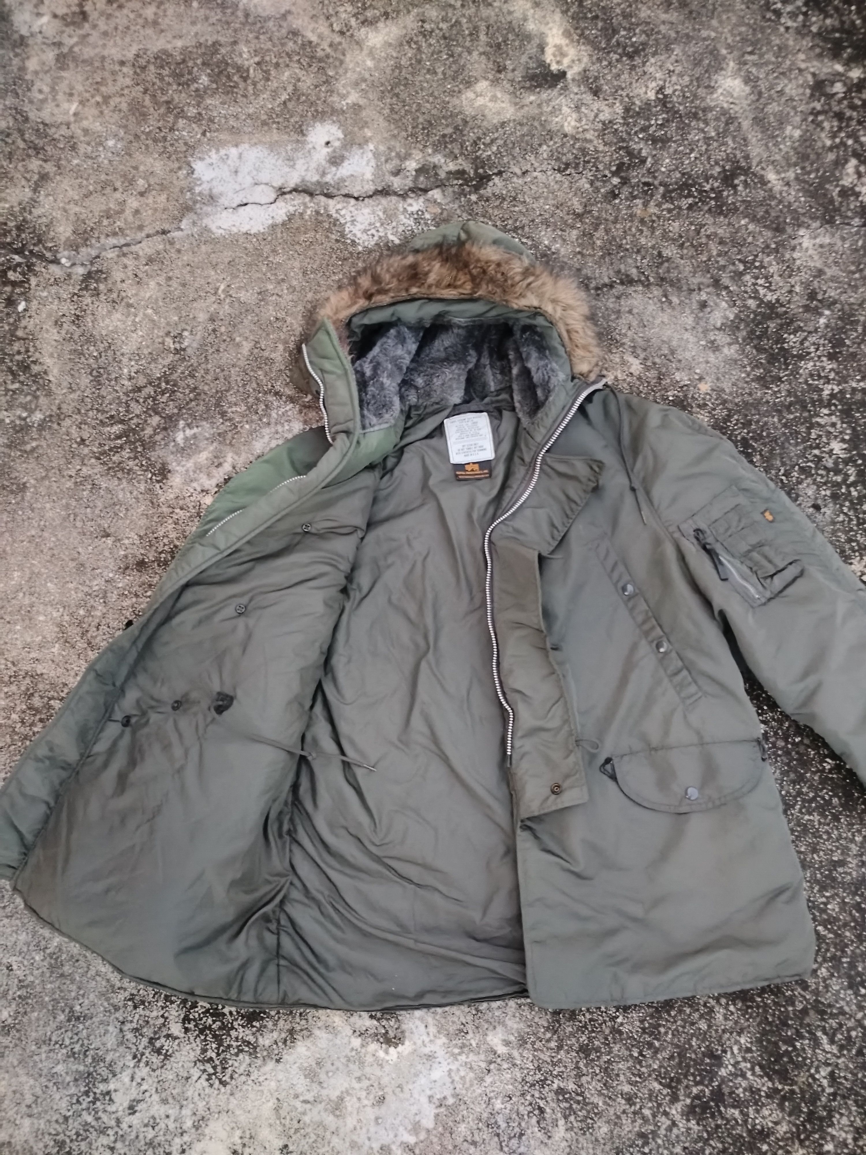 Alpha Industries ALPHA INDUSTRIES TYPE N-3B(N) PARKA JACKET Size US L / EU 52-54 / 3 - 8 Thumbnail