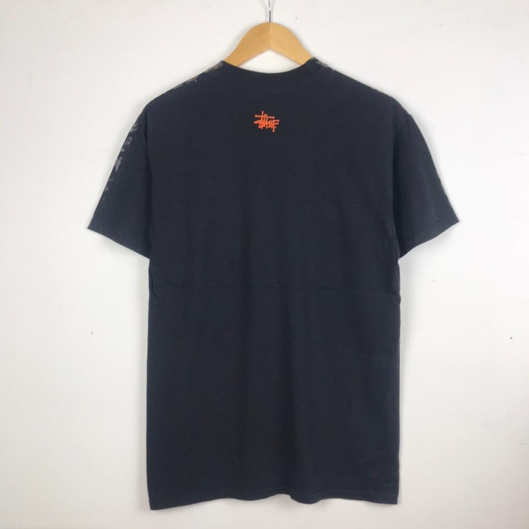 Huf Stussy Stussy x Huf full print shirt Grailed