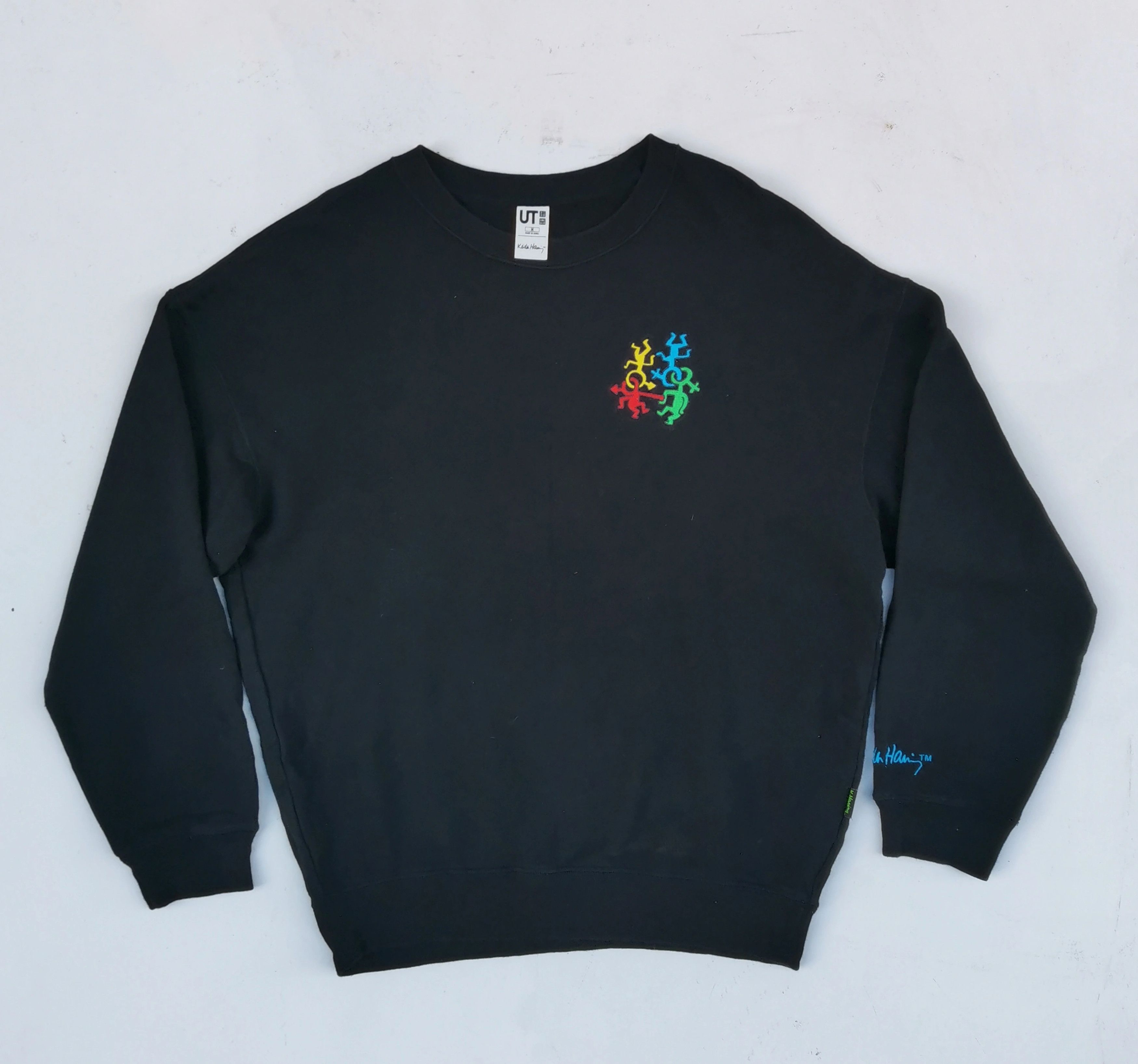 Uniqlo Keith Haring Sweatshirt