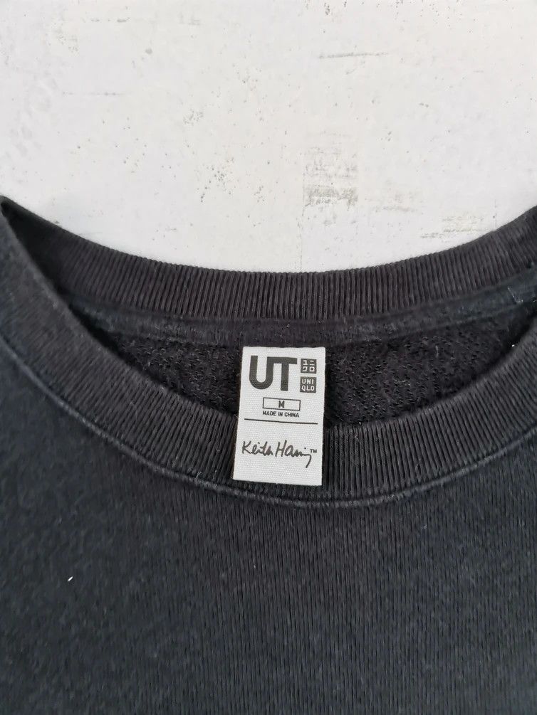 Japanese Brand × Keith Haring × Uniqlo Uniqlo Keith Haring Sweatshirt Size US M / EU 48-50 / 2 - 3 Thumbnail