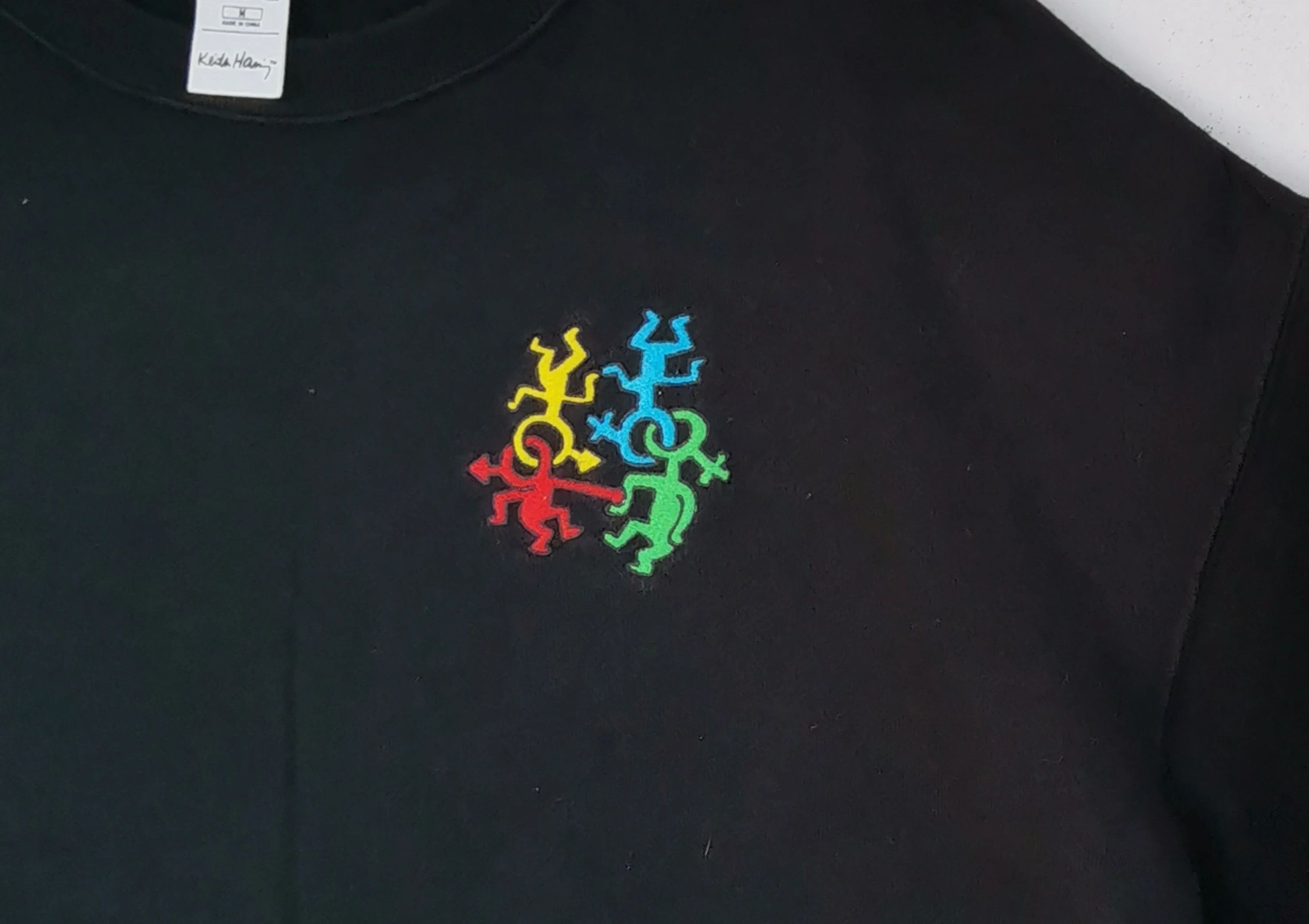 Japanese Brand × Keith Haring × Uniqlo Uniqlo Keith Haring Sweatshirt Size US M / EU 48-50 / 2 - 5 Thumbnail