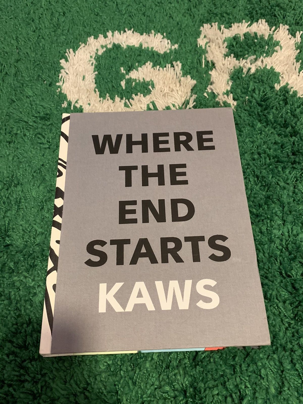 Kaws Where the End Starts hard cover book kaws art coffee table Size ONE SIZE - 4 Thumbnail