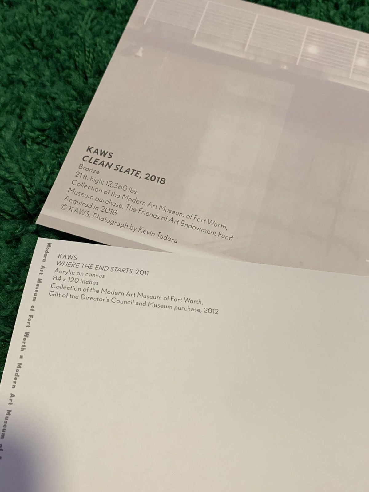 Kaws Where the End Starts hard cover book kaws art coffee table Size ONE SIZE - 3 Thumbnail