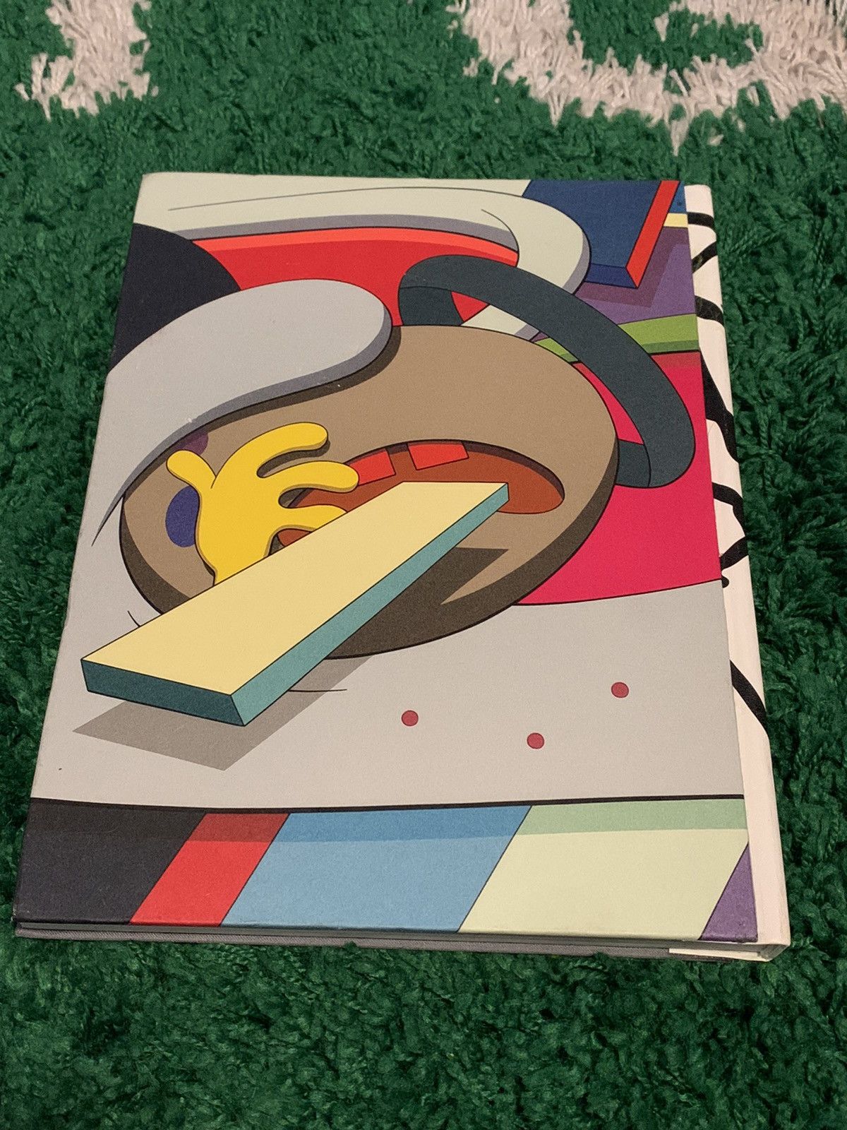 Kaws Where the End Starts hard cover book kaws art coffee table Size ONE SIZE - 5 Thumbnail