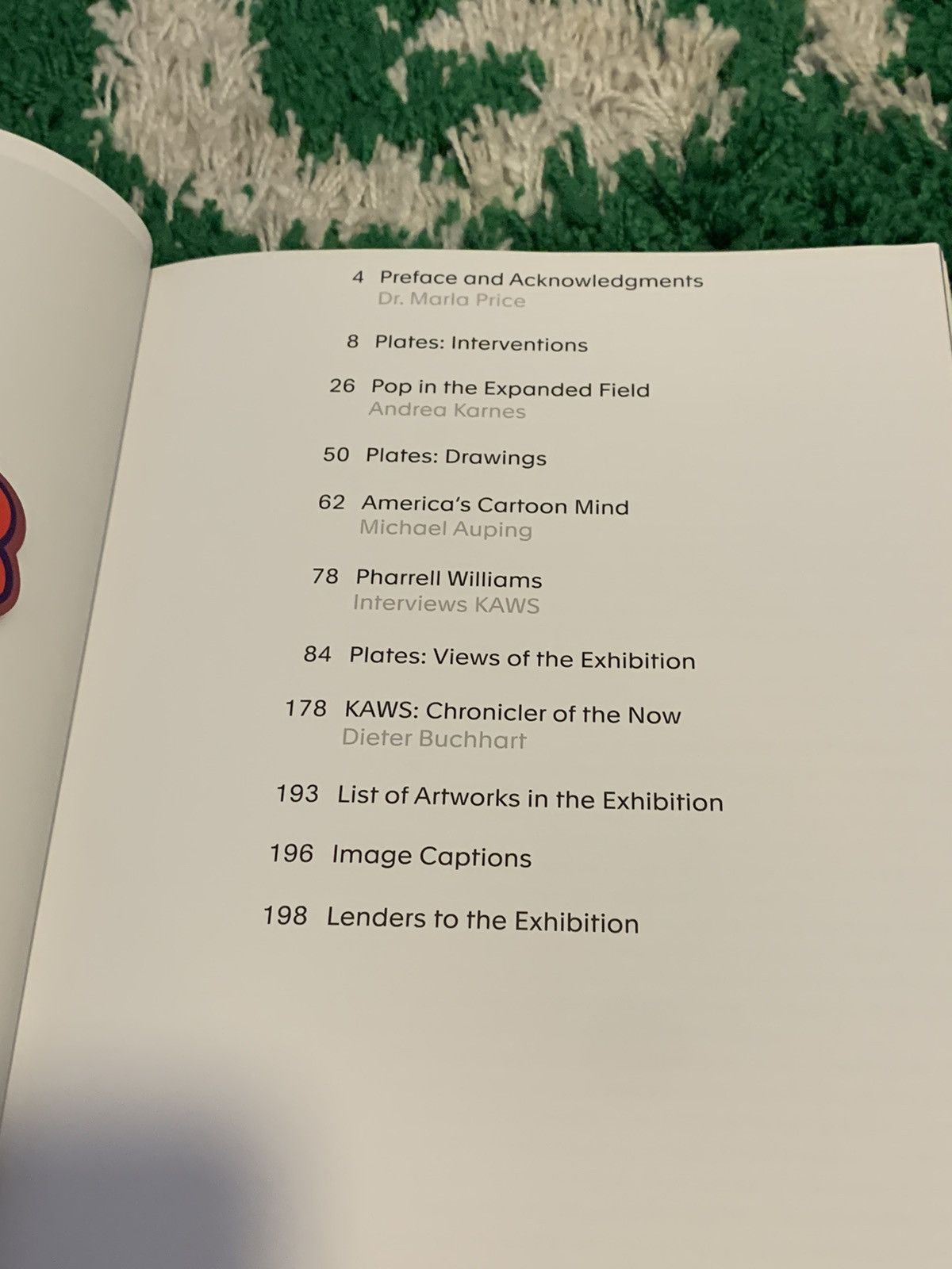 Kaws Where the End Starts hard cover book kaws art coffee table Size ONE SIZE - 13 Thumbnail