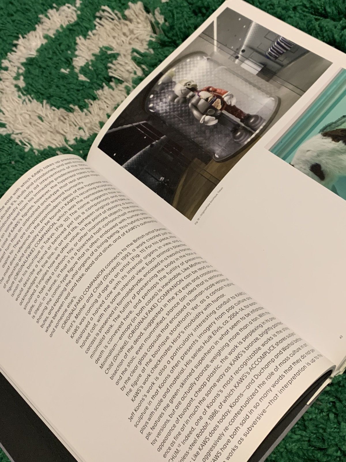 Kaws Where the End Starts hard cover book kaws art coffee table Size ONE SIZE - 11 Thumbnail